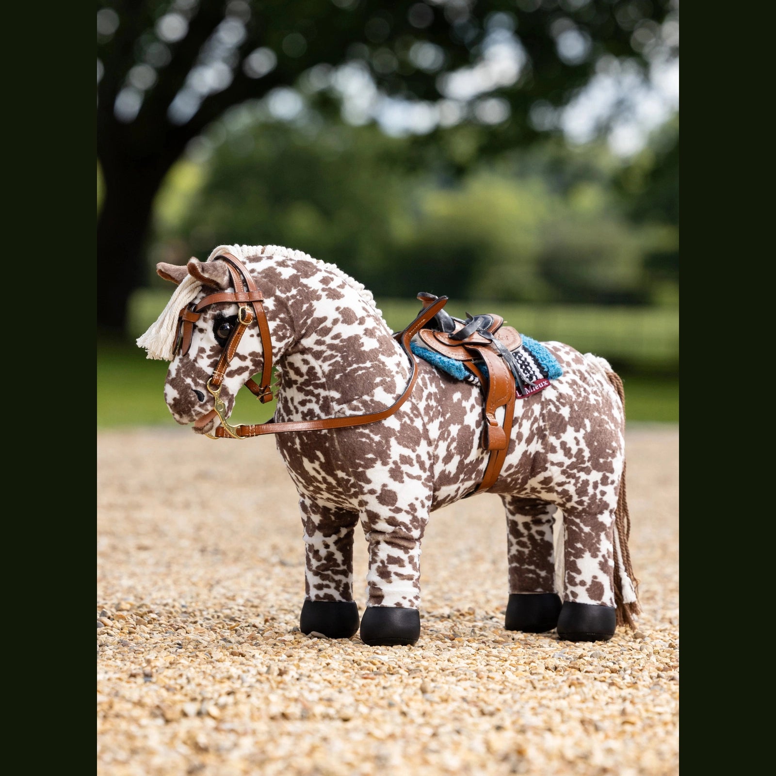 LeMieux Toy Pony Plüschpferd Appaloosa " Montana "