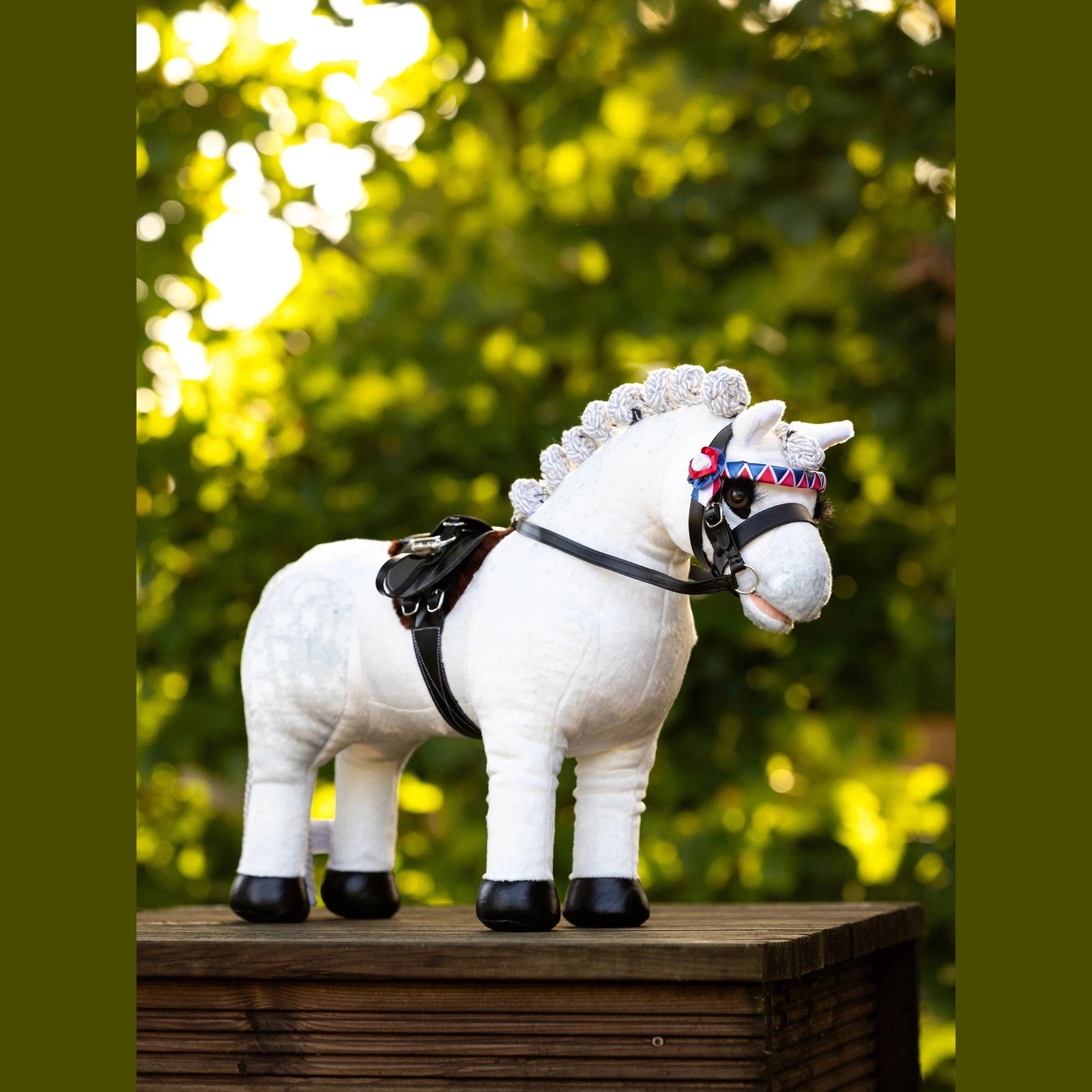 LeMieux Toy Pony Plüschpferd " Coco " Schimmel
