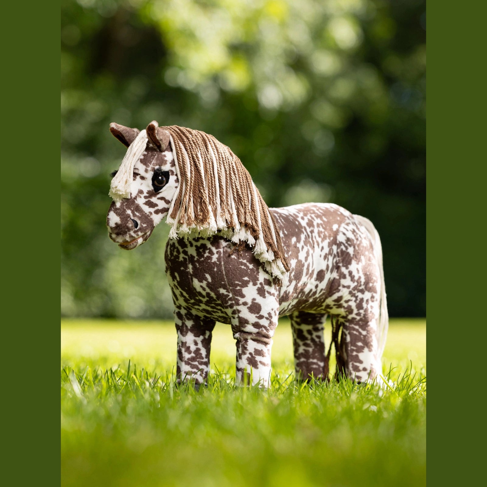 LeMieux Toy Pony Plüschpferd Appaloosa " Montana "