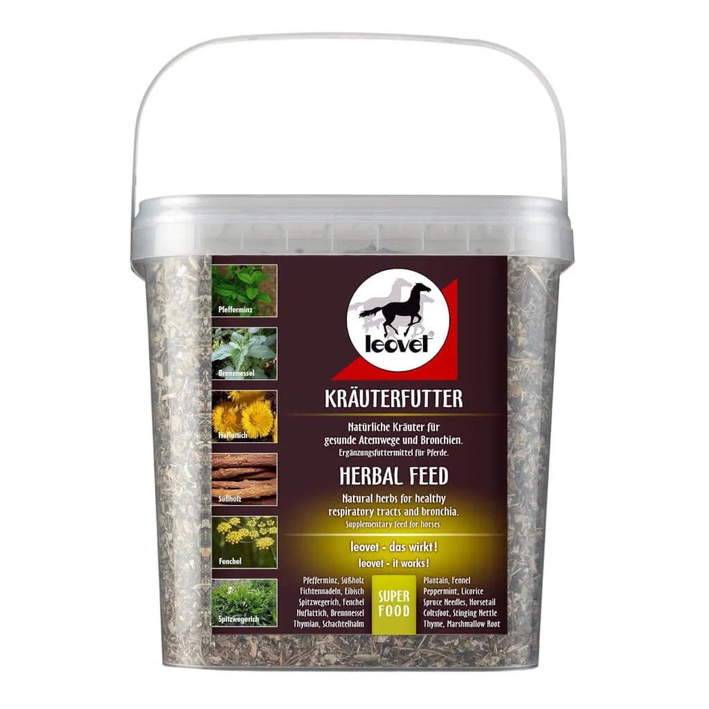 leovet Ergänzungsfuttermittel KRÄUTERFUTTER bei SP-Reitsport sp-reitsport