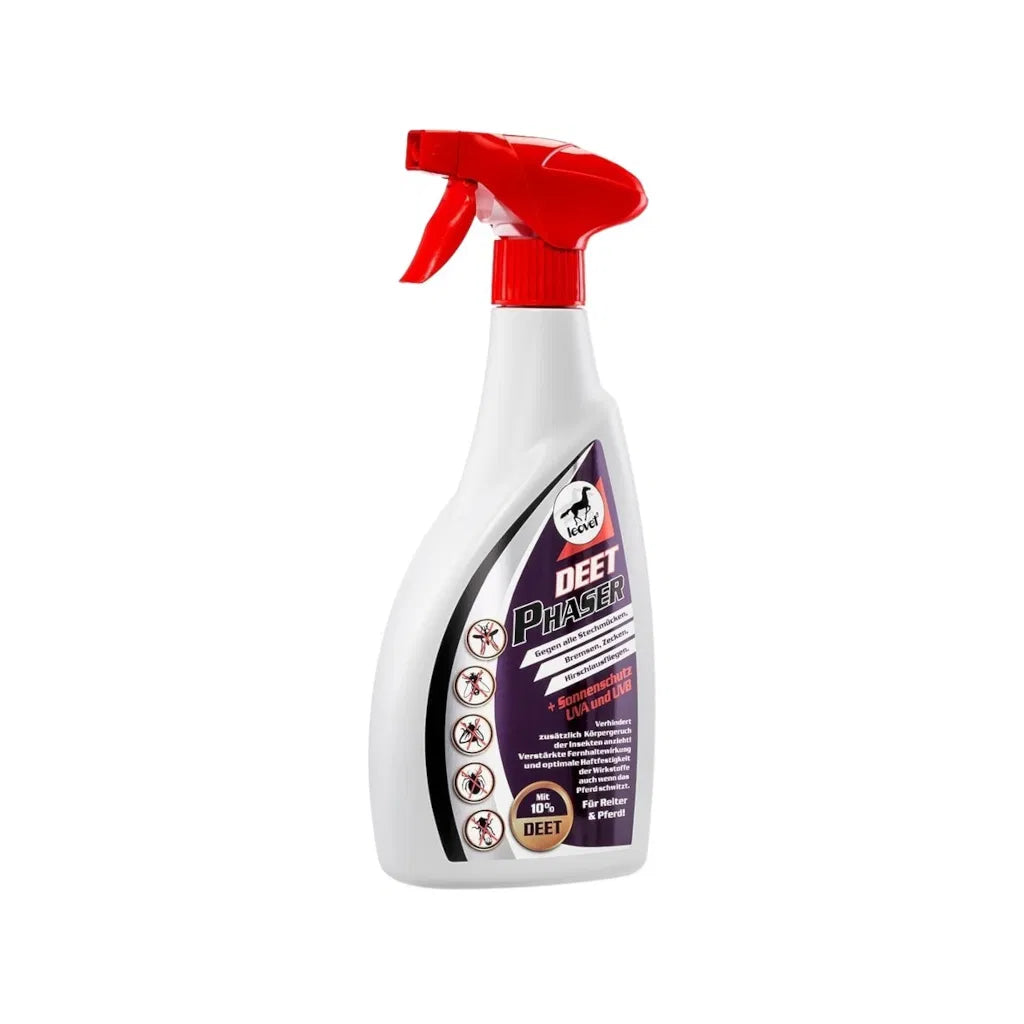 leovet Fliegen & Bremsen Spray DEET Phaser bei SP-Reitsport