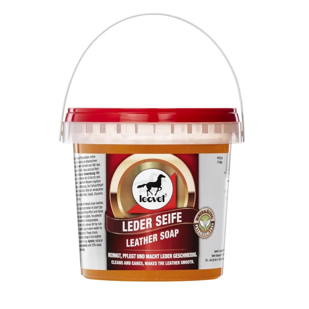 leovet Lederpflege LEDER Seife bei SP-Reitsport sp-reitsport