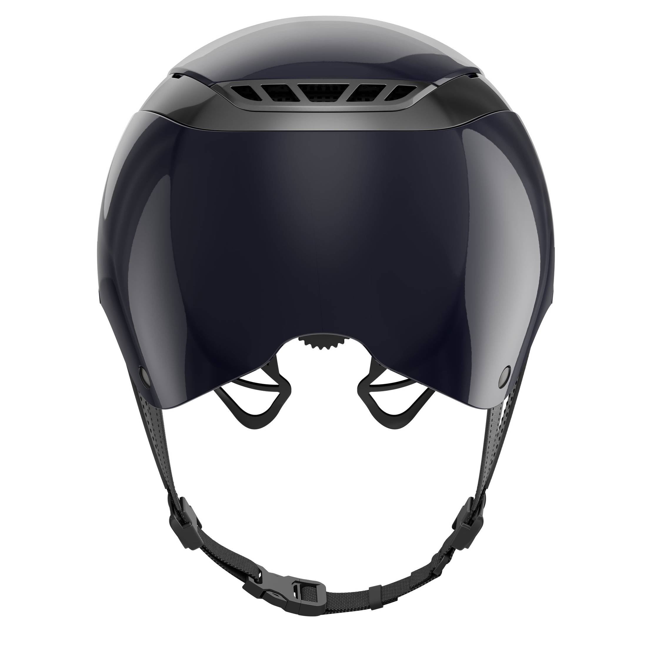 Pikeur ABUS AirLuxe Chrome long visor Reithelm sp-reitsport