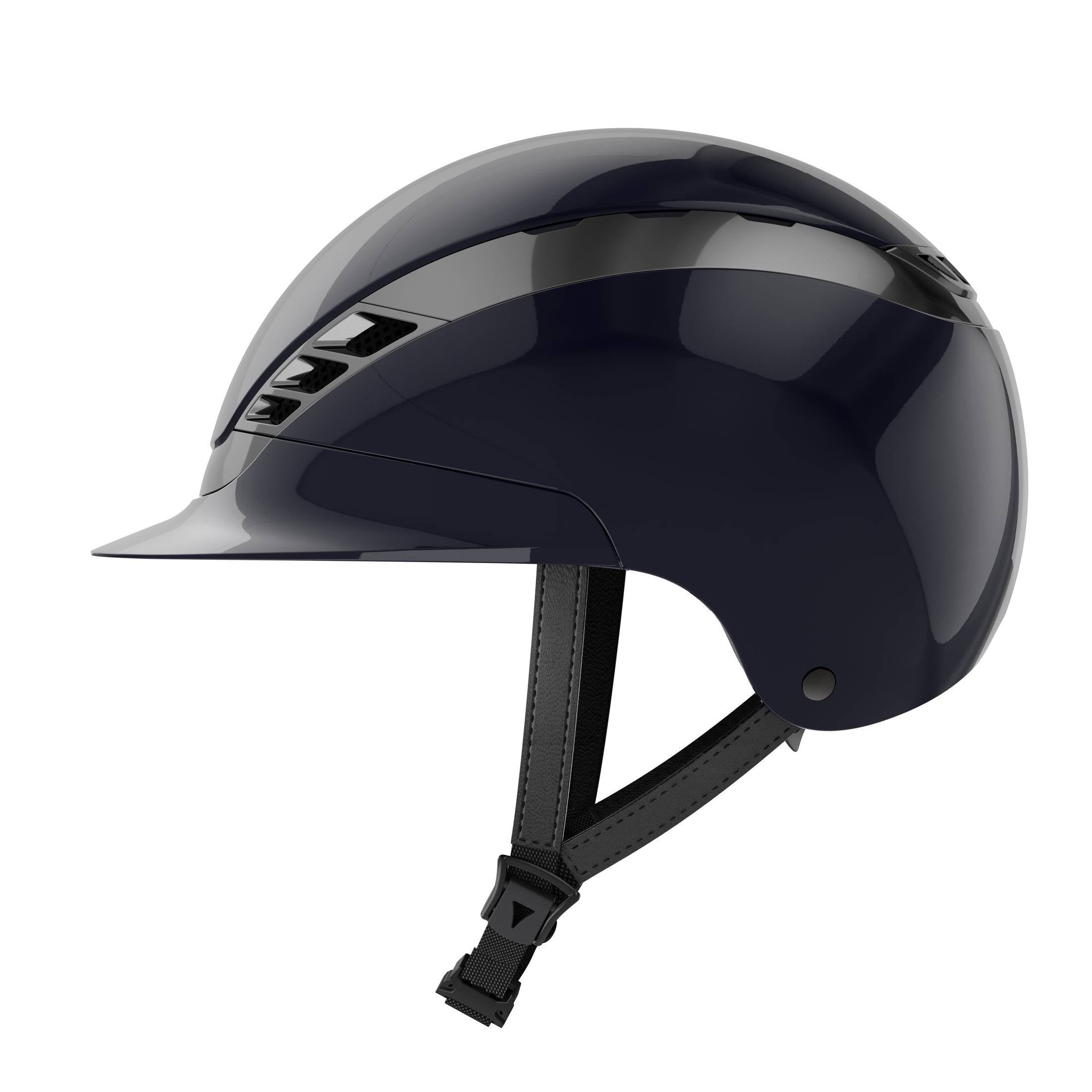 Pikeur ABUS AirLuxe Chrome long visor Reithelm sp-reitsport