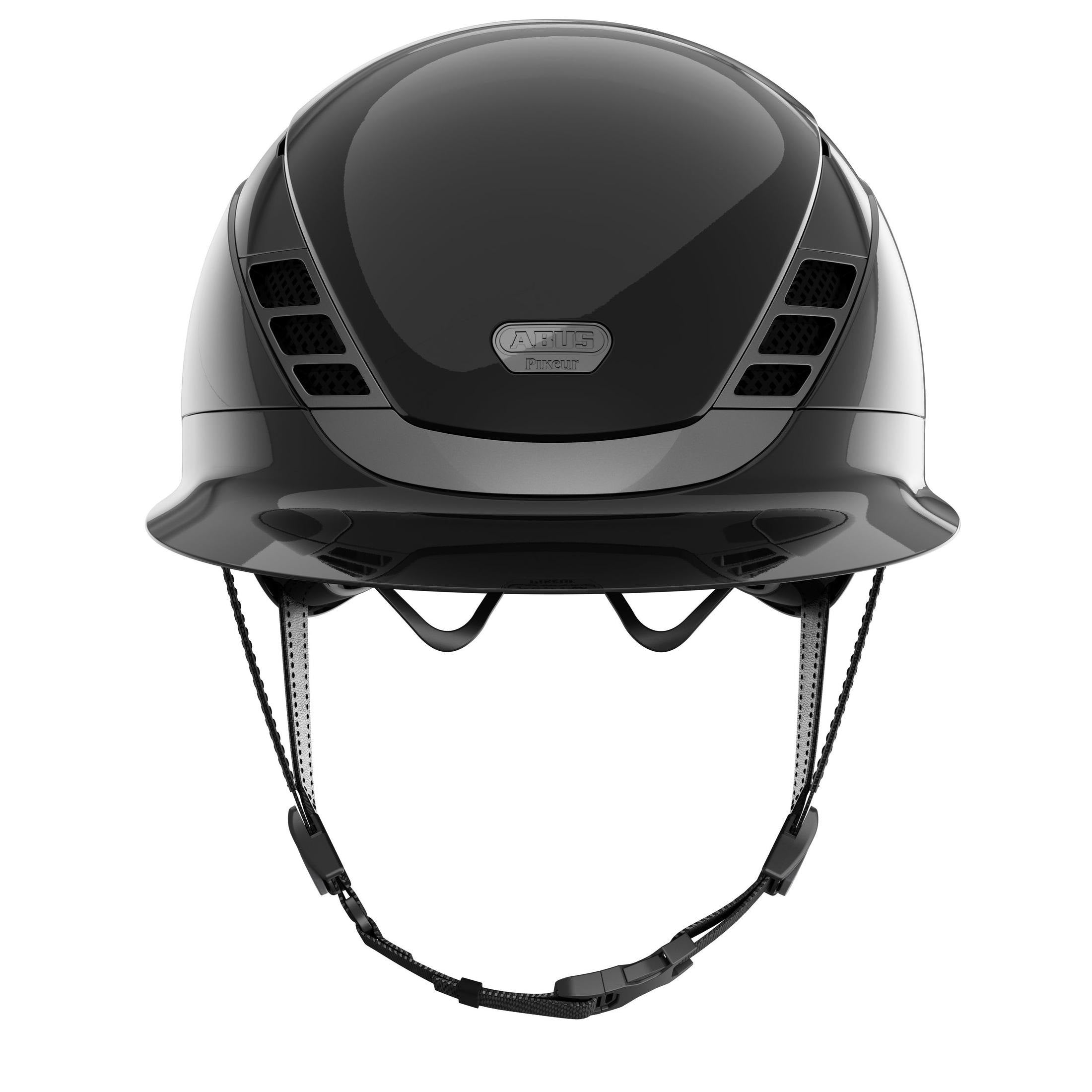 Pikeur ABUS AirLuxe Chrome long visor Reithelm sp-reitsport