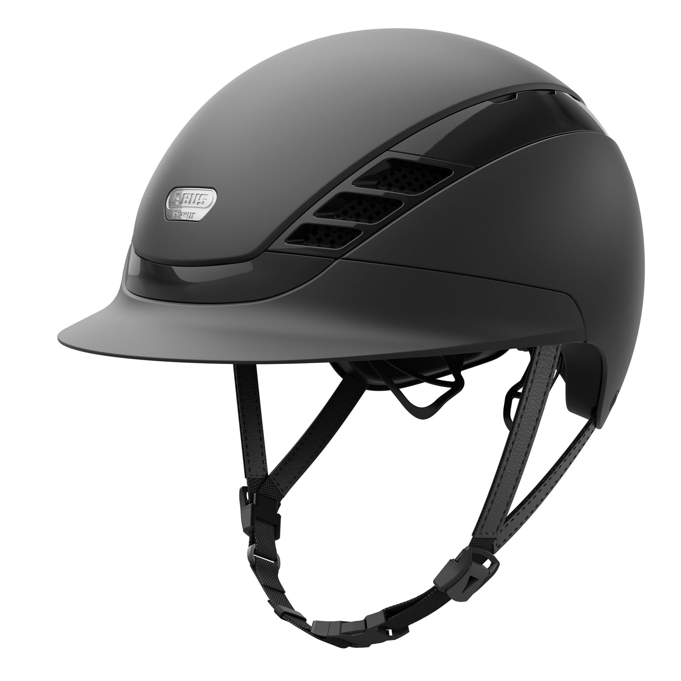 Pikeur ABUS AirLuxe pure long visor Reithelm sp-reitsport