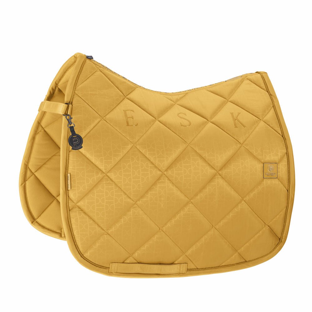 ESKADRON Schabracke GLOSSY BIT Platinum 25 golden yellow sp-reitsport