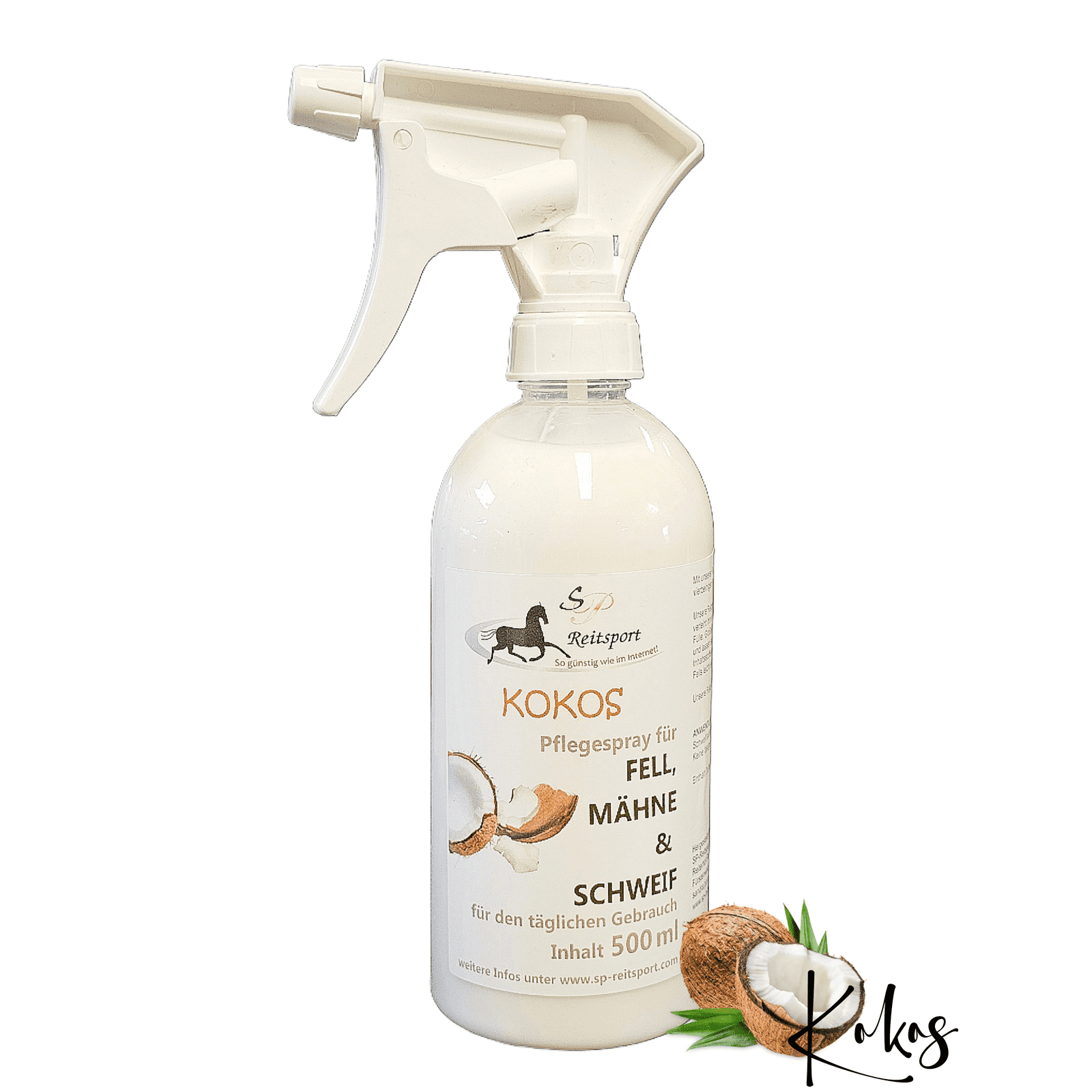 SP-Reitsport Fellglanzspray "DUFTIES" für Fell, Mähne- und Schweif in vers. Düften sp-reitsport