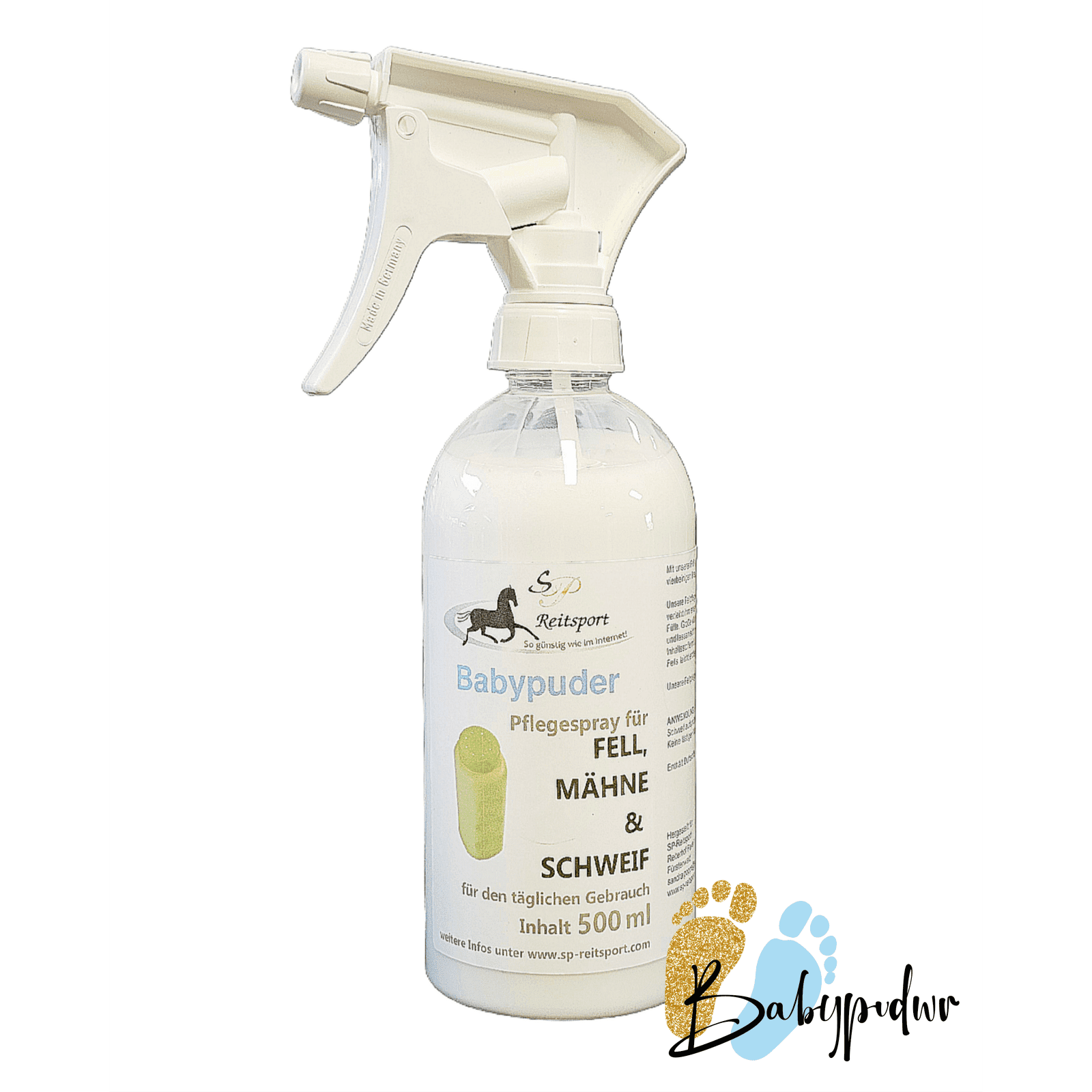 SP-Reitsport Fellglanzspray "DUFTIES" für Fell, Mähne- und Schweif in vers. Düften sp-reitsport