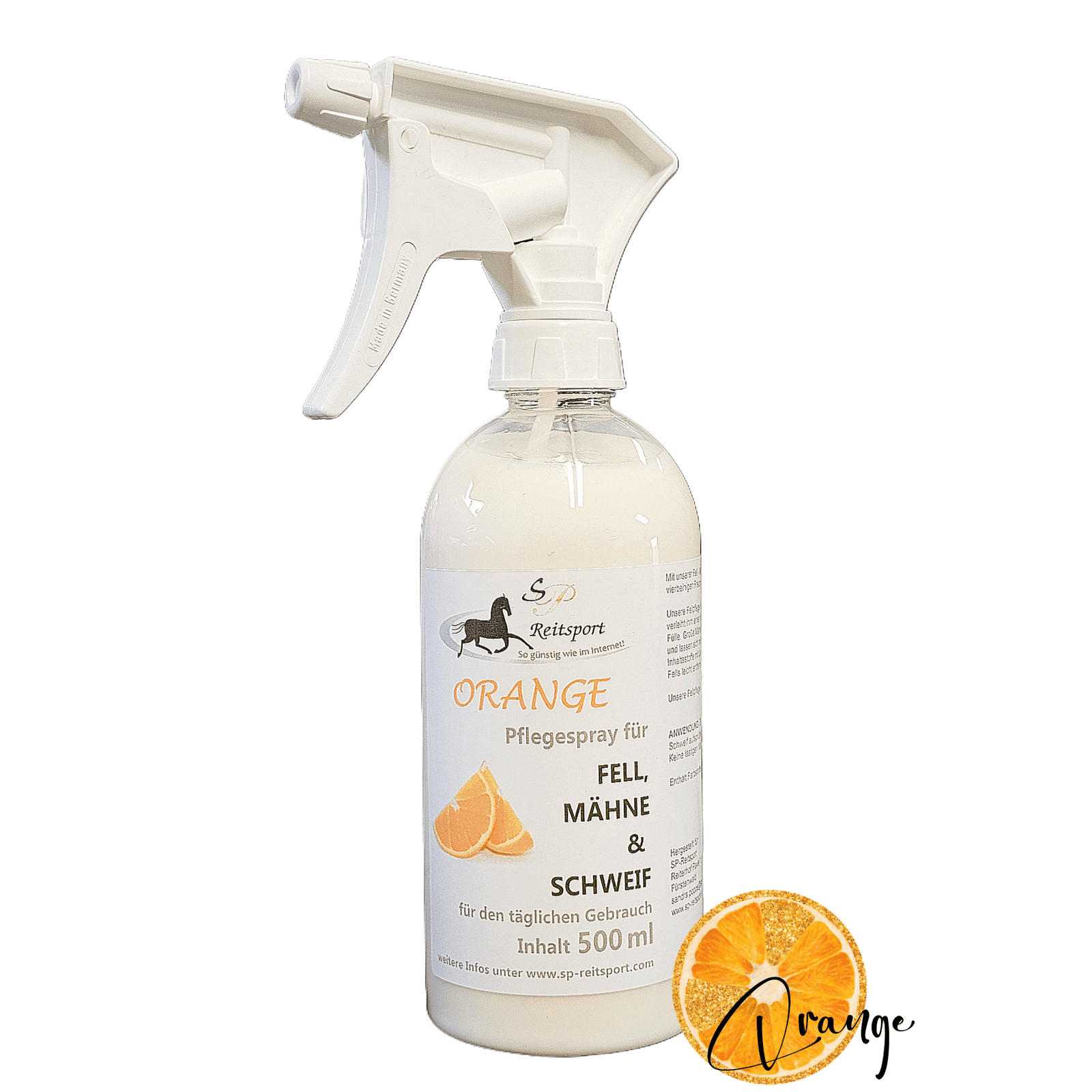 SP-Reitsport Fellglanzspray "DUFTIES" für Fell, Mähne- und Schweif in vers. Düften sp-reitsport