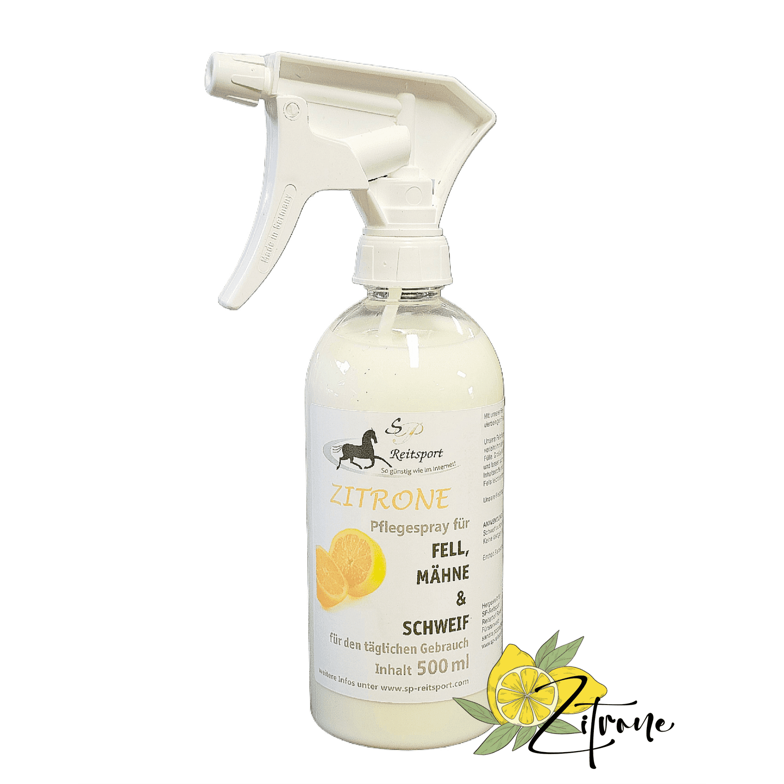 SP-Reitsport Fellglanzspray "DUFTIES" für Fell, Mähne- und Schweif in vers. Düften sp-reitsport