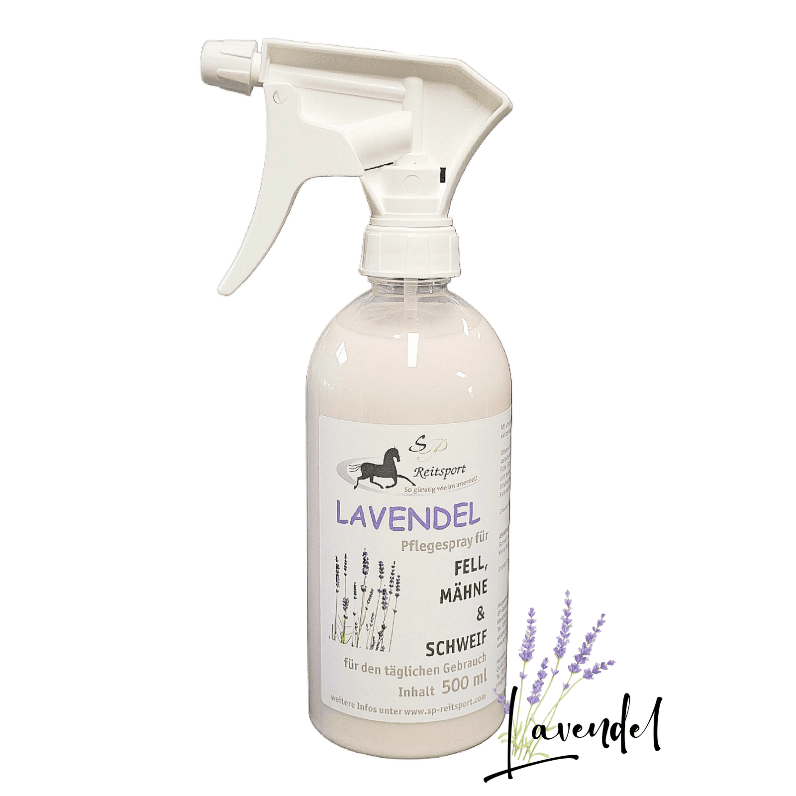 SP-Reitsport Fellglanzspray "DUFTIES" für Fell, Mähne- und Schweif in vers. Düften sp-reitsport