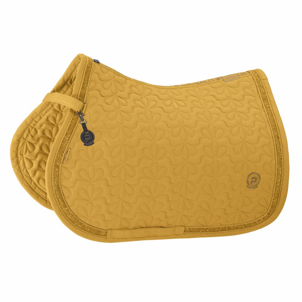 ESKADRON Schabracke SPARKLE JEWEL Platinum 25 golden yellow sp-reitsport