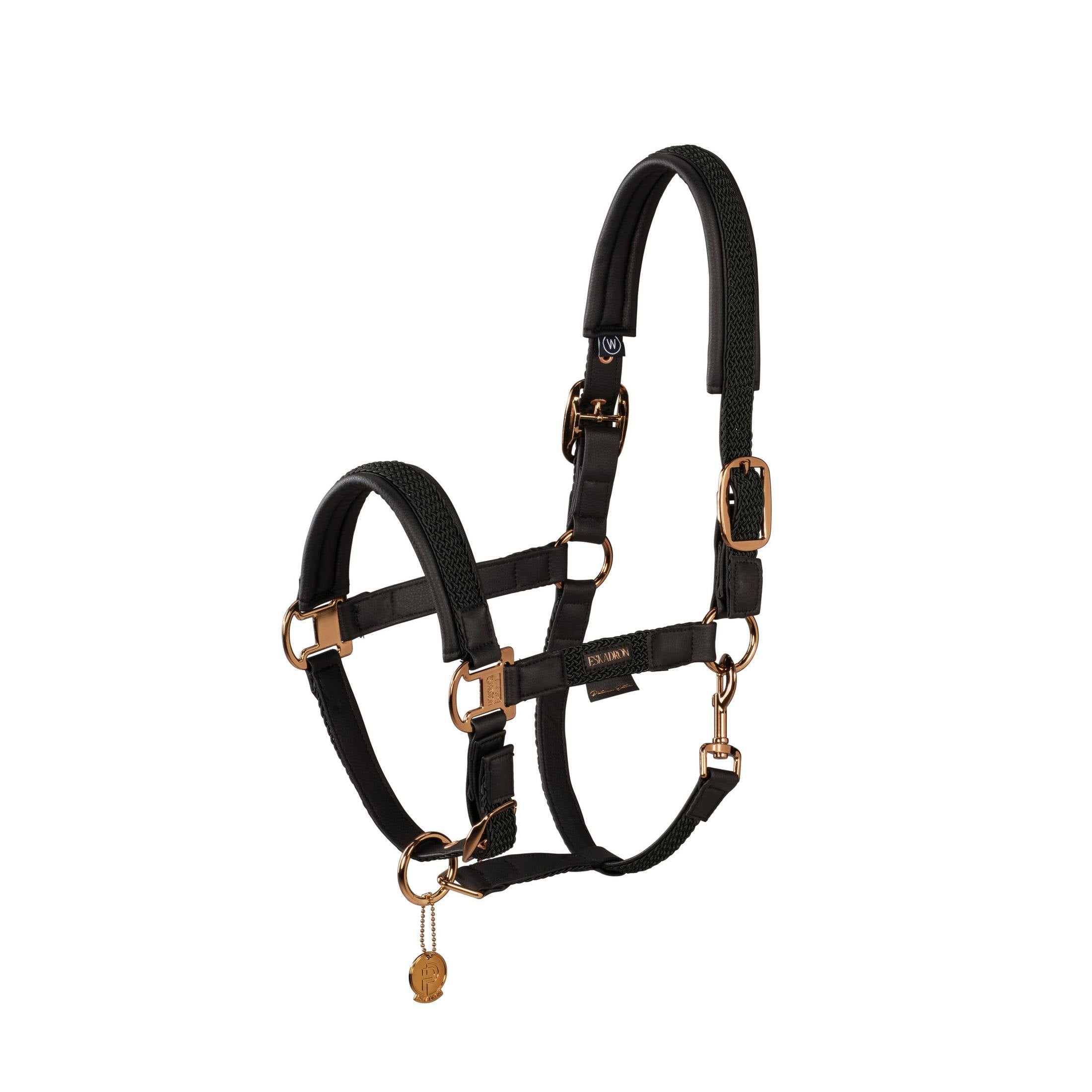 ESKADRON Platinum 23/24 Halfter DOUBLE PIN PLAIT black/schwarz bei SP-Reitsport sp-reitsport