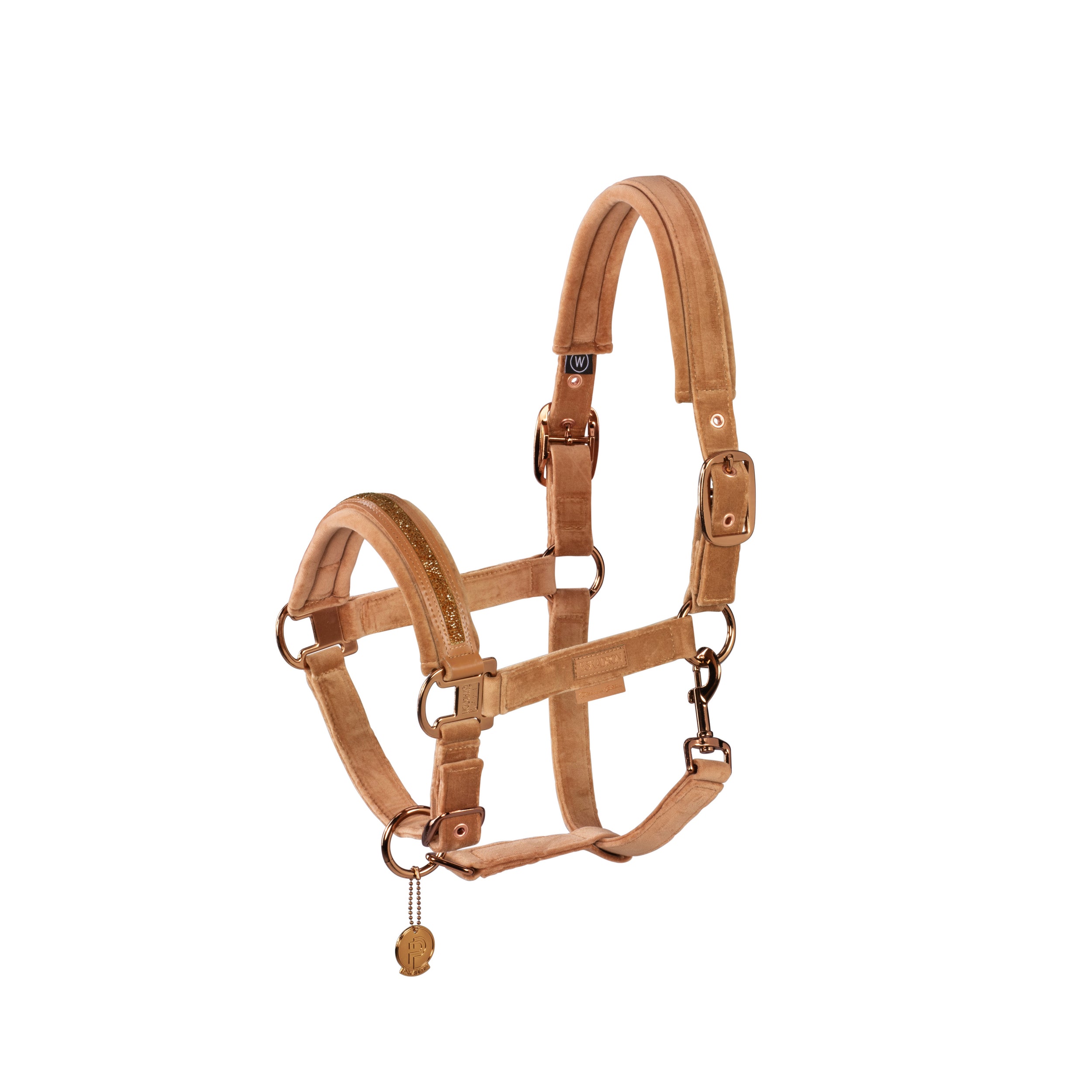 ESKADRON Platinum 23/24 Halfter DOUBLE PIN VELVET JEWEL cognac bei SP-Reitsport