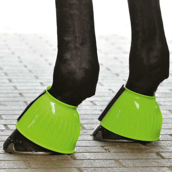 BUSSE besonders stabile Gummi Hufglocken STURDY Doppelklett Verschluss bei SP-Reitsport sp-reitsport