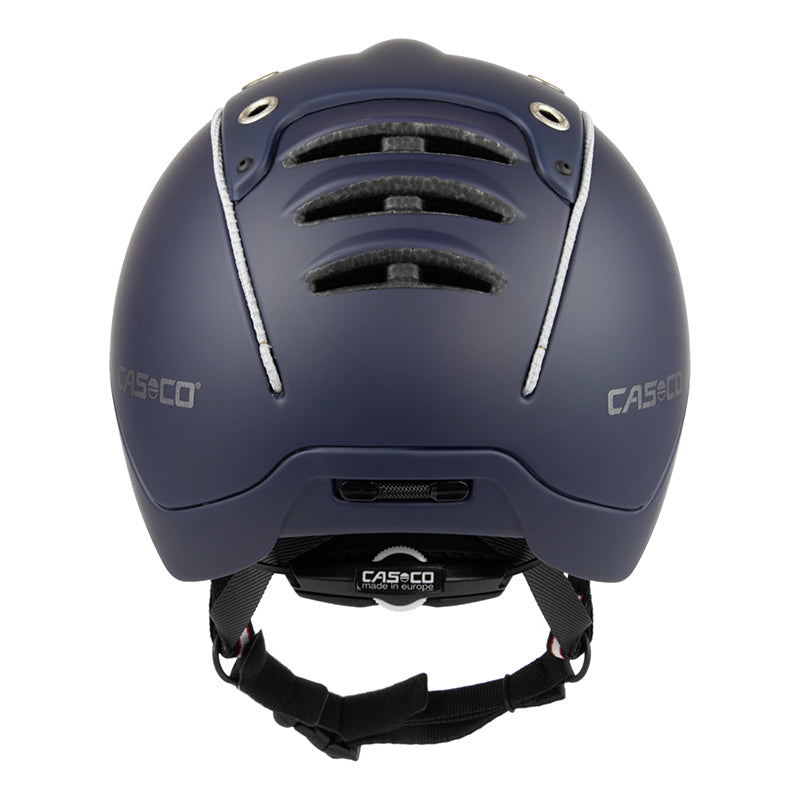 CASCO Reithelm Mistrall-2 schwarz, blau & braun bei SP-Reitsport