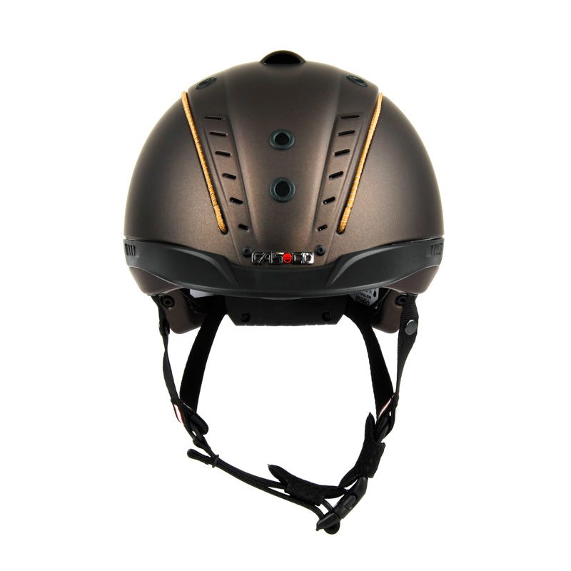 CASCO Reithelm Mistrall-2 schwarz, blau & braun bei SP-Reitsport