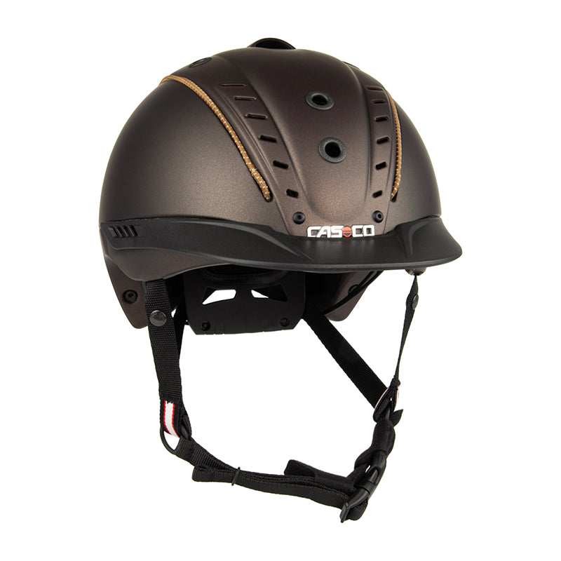 CASCO Reithelm Mistrall-2 schwarz, blau & braun bei SP-Reitsport