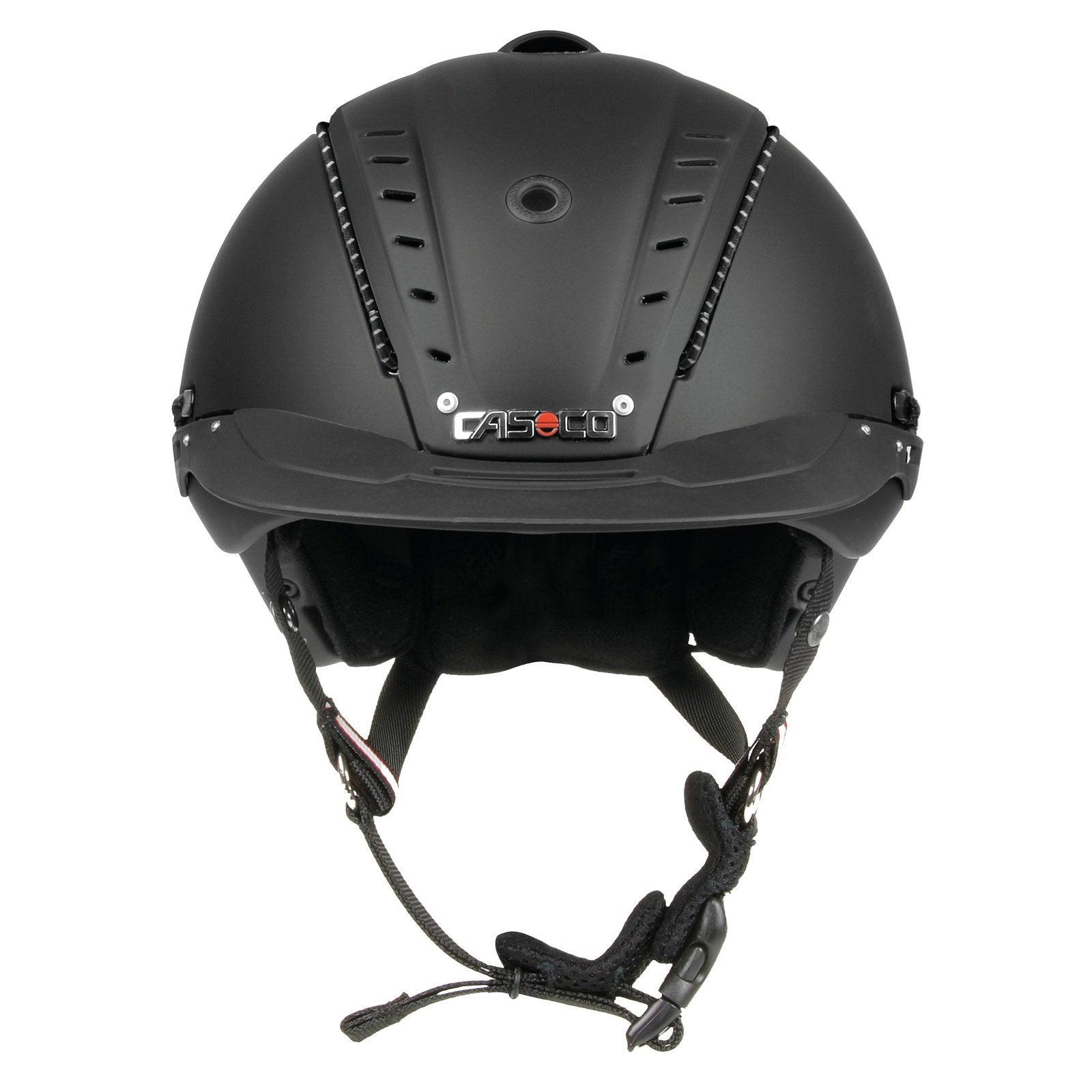 CASCO Reithelm Mistrall-2 schwarz, blau & braun bei SP-Reitsport