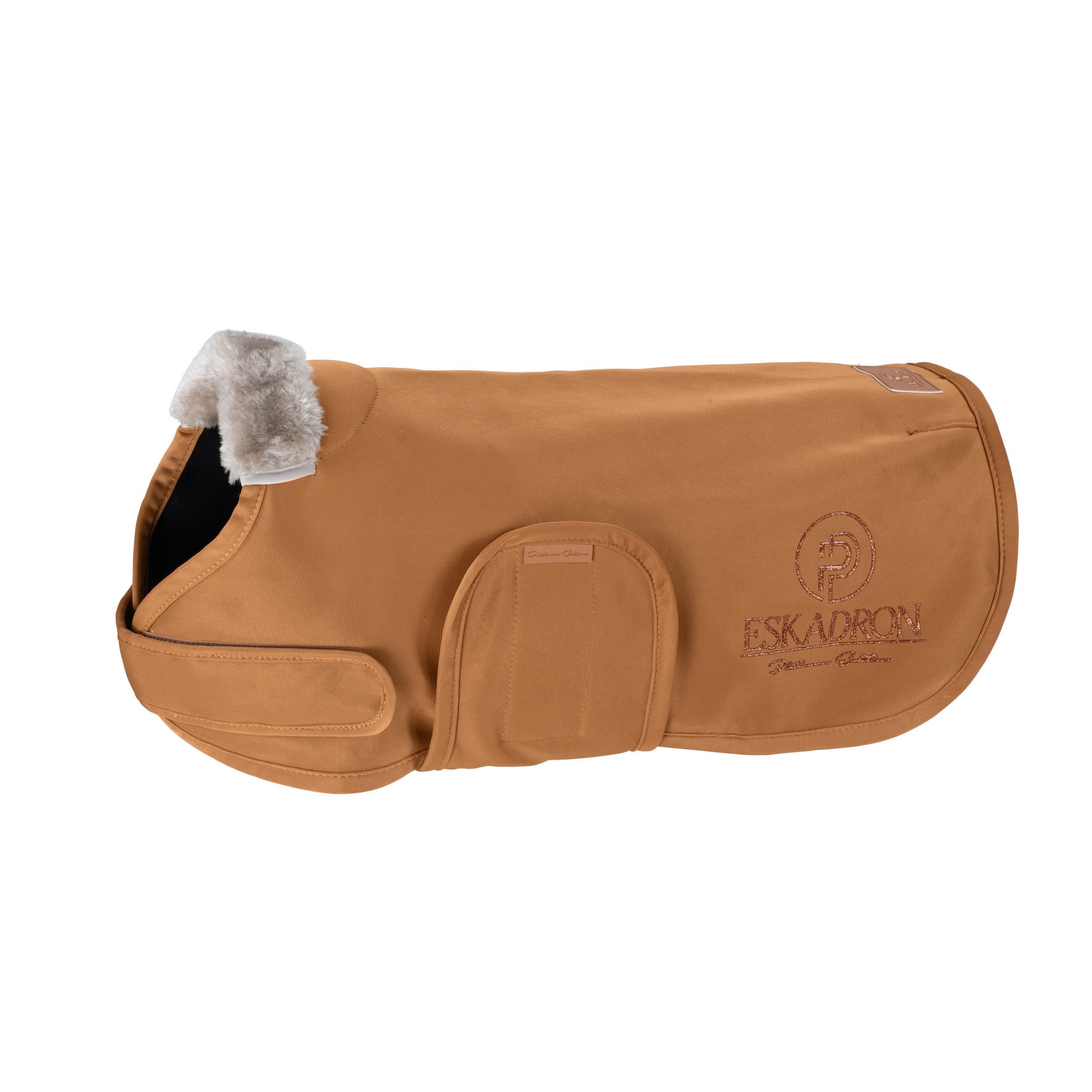 ESKADRON Platinum 23/24 Hundemantel / Hundedecke cognac bei SP-Reitsport