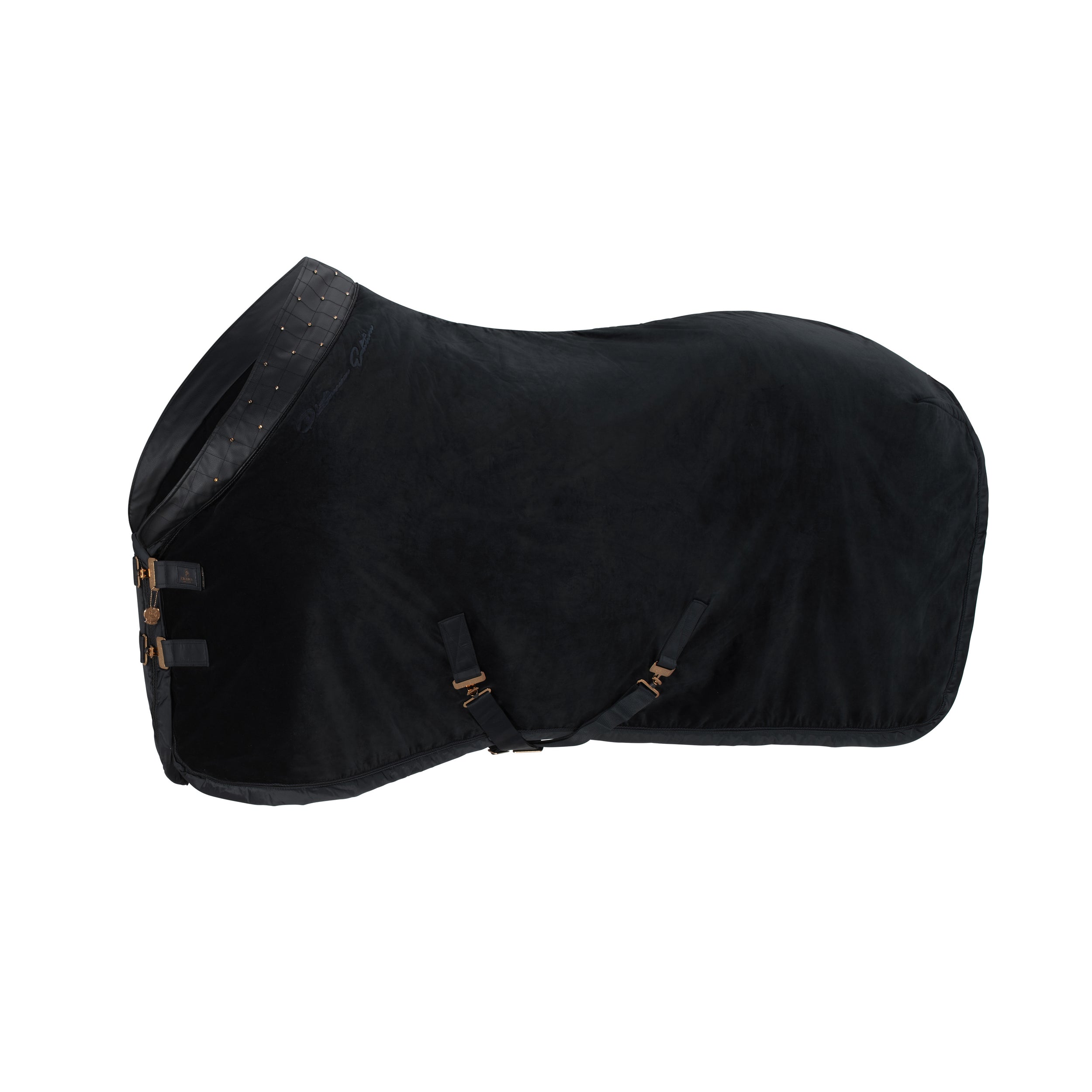 ESKADRON Platinun 23/24 Abschwitzdecke VELVET CRYSTAL Shetty/Pony black/schwarz bei SP-Reitsport