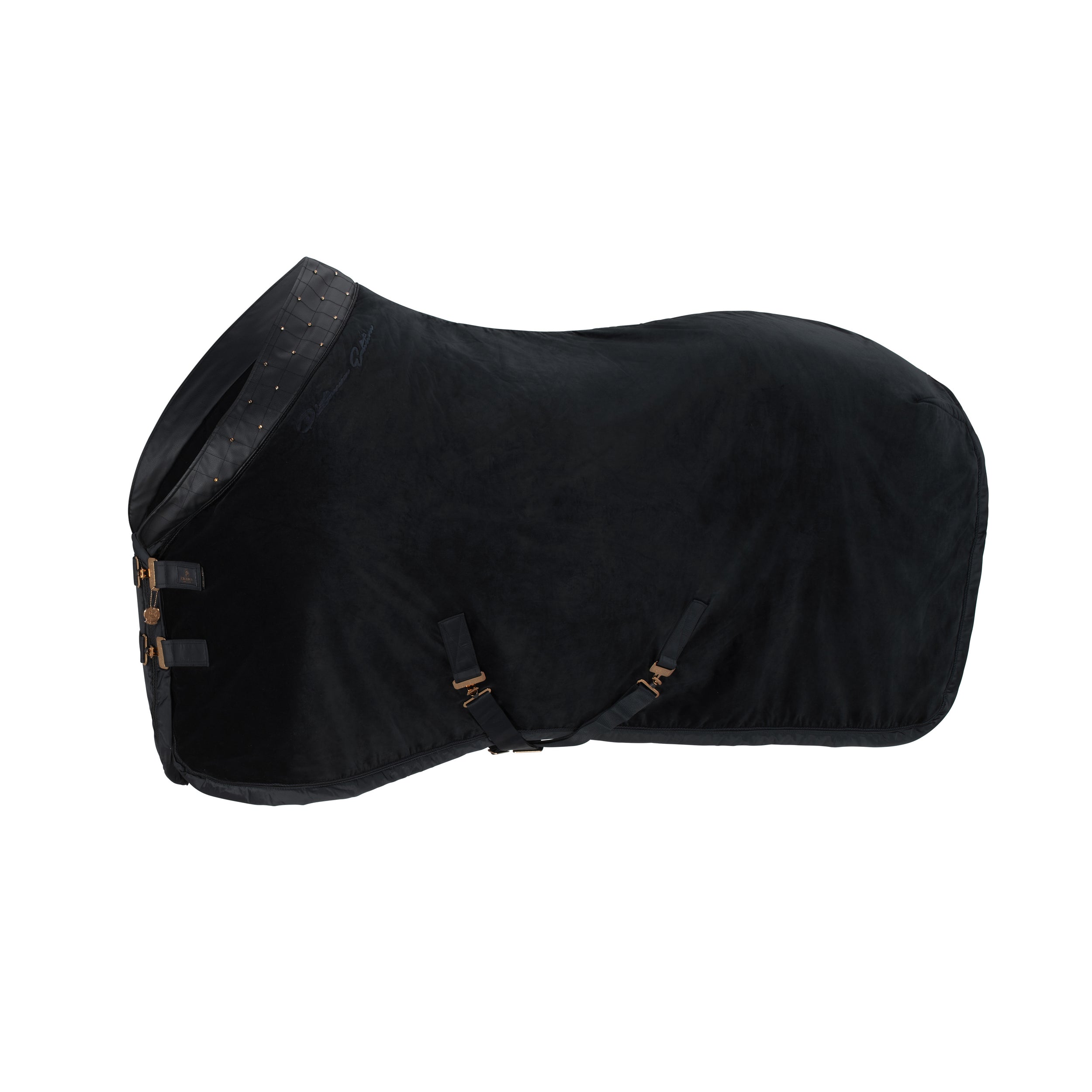 ESKADRON Platinun 23/24 Abschwitzdecke VELVET CRYSTAL Shetty/Pony black/schwarz  bei SP-Reitsport