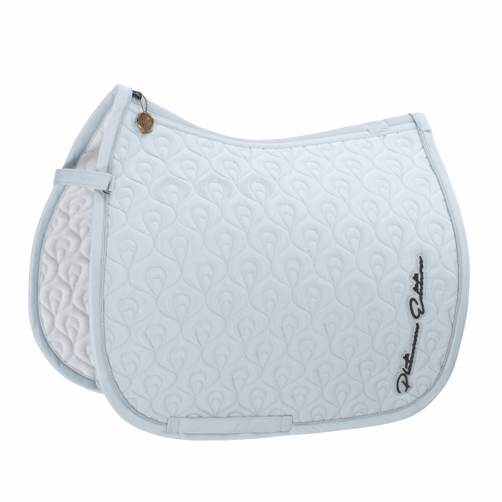 ESKADRON Classic Sports 24 Schabracke Cotton Glitter Crystal in powder green bei SP-Reitsport