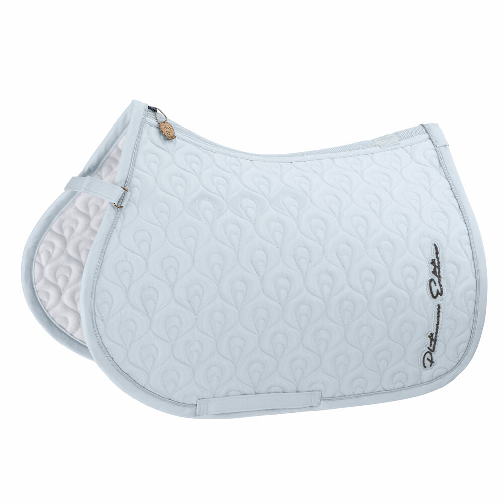 ESKADRON Classic Sports 24 Schabracke Cotton Glitter Crystal in powder green bei SP-Reitsport
