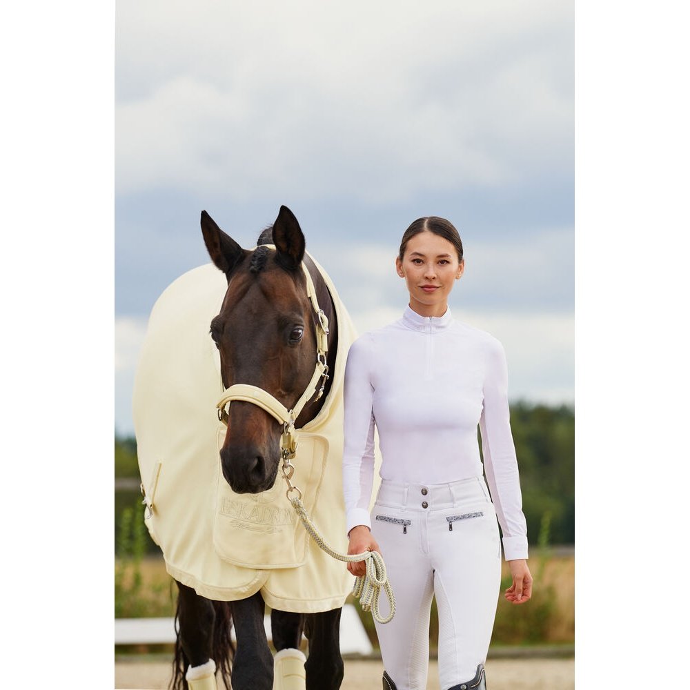 ESKADRON Platinum Pure 2023 Abschwitzdecke Softshell Air Sweat Rug sunflower bei SP-Reitsport