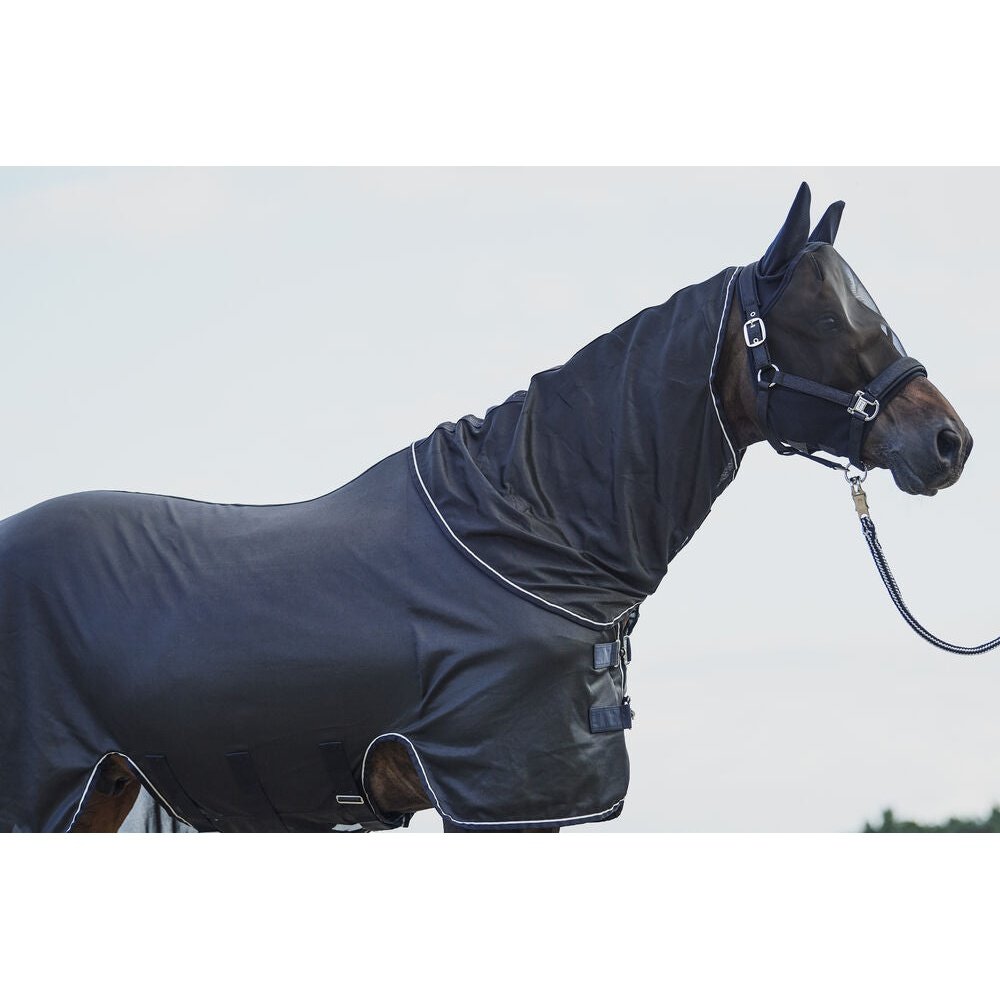 ESKADRON Platinum Pure 2023 Fliegendecke / Halsteil  Fly Detach-Neck Fly Rug navy bei SP-Reitsport