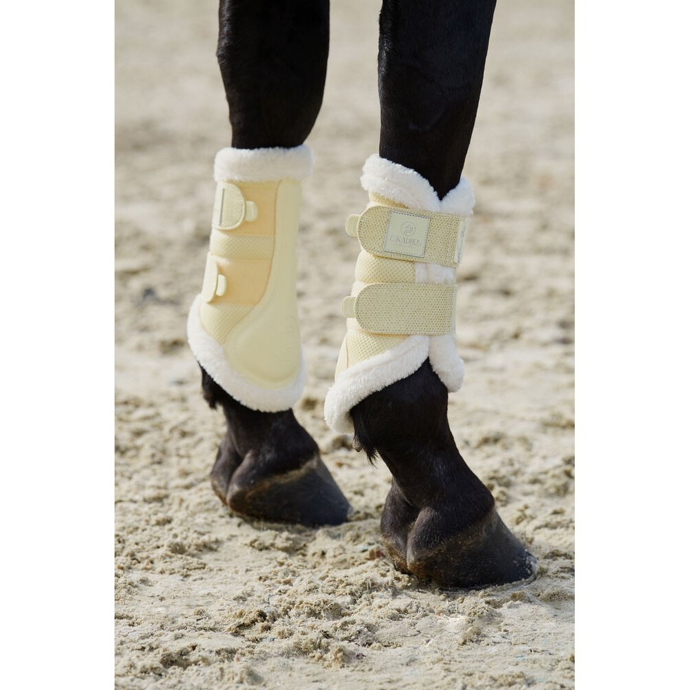 ESKADRON Platinum Pure 2023 Gamaschen Mesh Evo-Wool / Softgamaschen sunflower bei SP-Reitsport