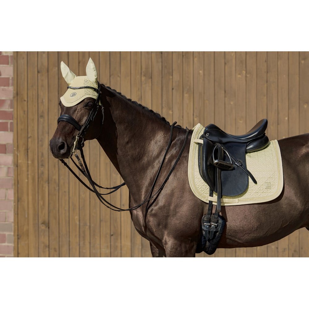 ESKADRON Platinum Pure 2023 Schabracke Highgloss Peacock Satteldecke sunflower bei SP-Reitsport