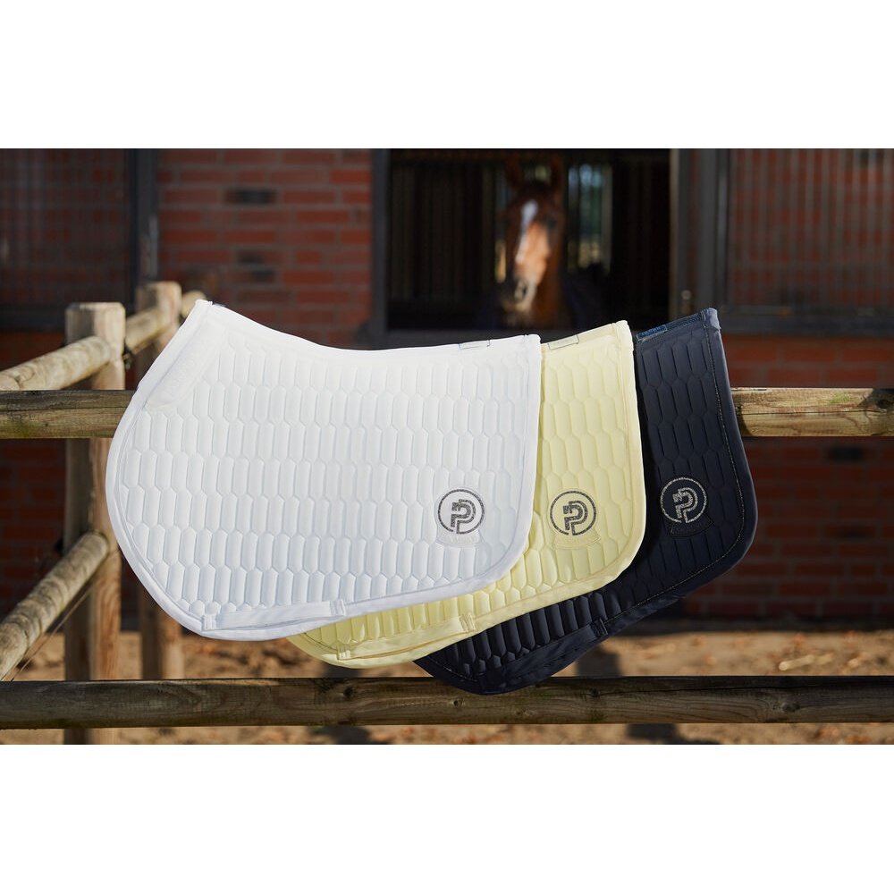ESKADRON Platinum Pure 2023 Cotton Schabracke weiß bei SP-Reitsport sp-reitsport
