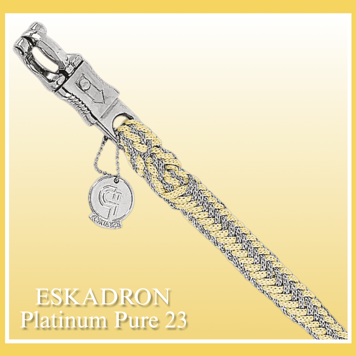 ESKADRON Platinum Pure 23 Strick mit Panikhaken DURALASTIC sunflowers bei SP-Reitsport