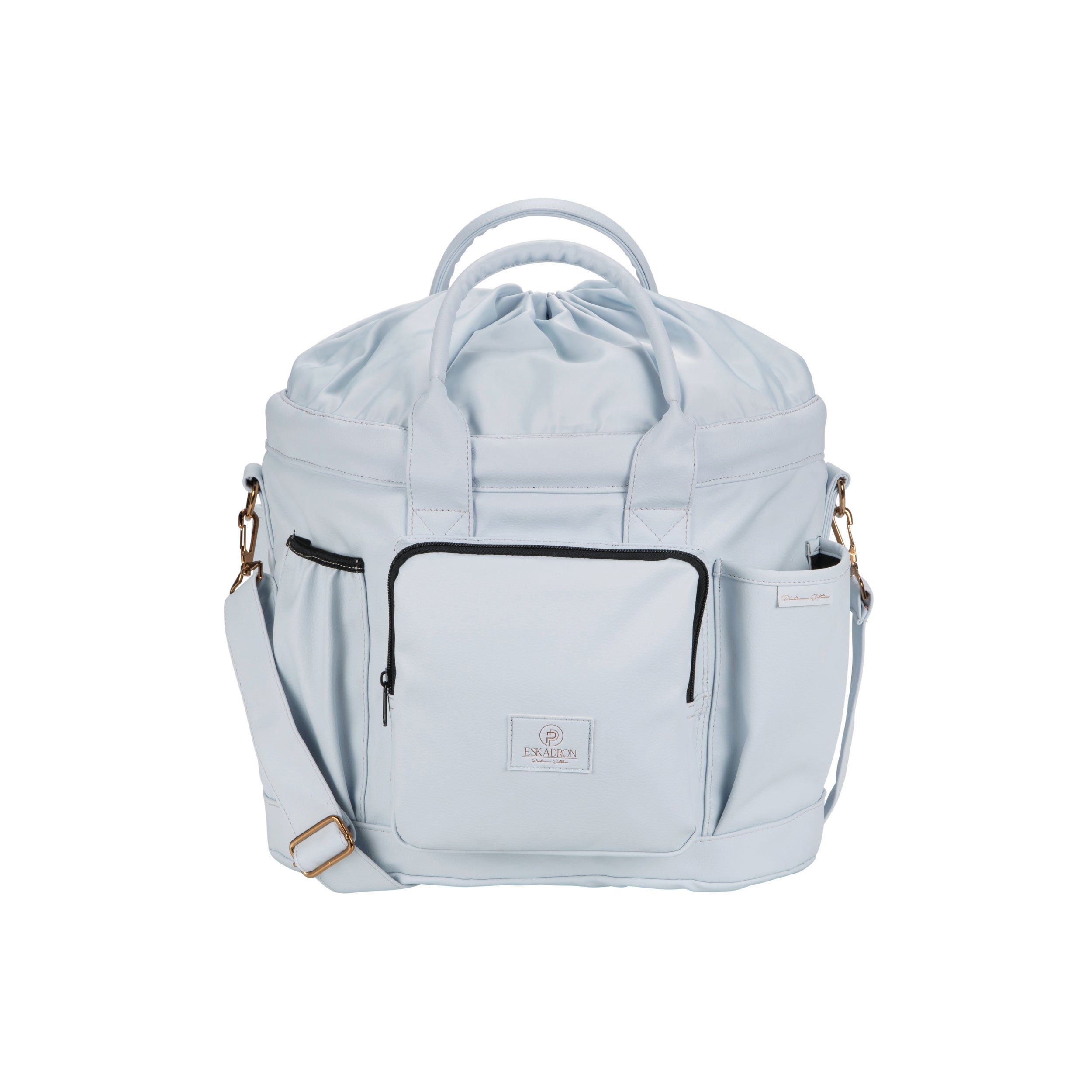 ESKADRON Platinum 23/24 Putztasche FAUX LEATHER powder blue bei SP-Reitsport