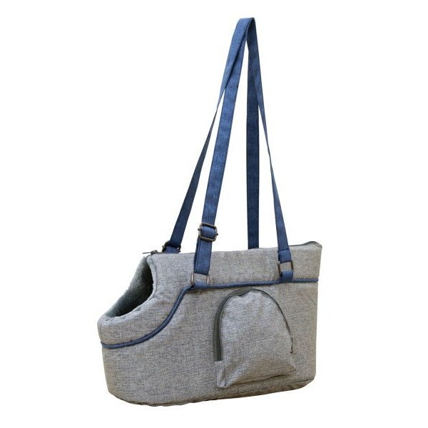 Kerbl Tragetasche Marie, grau/blau bei SP-Reitsport