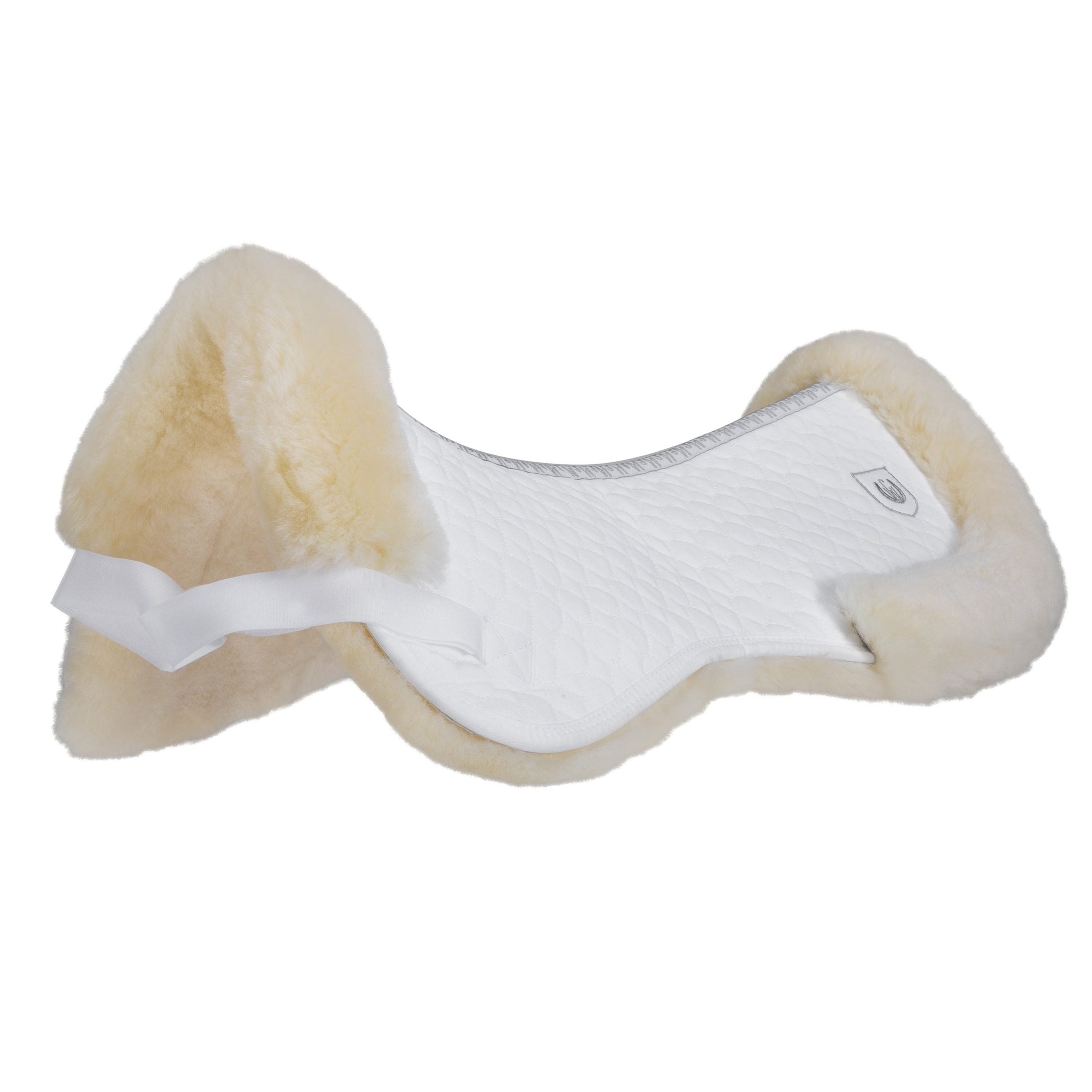 Christ Sattelpad-mit Rand Standard aus echtem Lammfell bei SP-Reitsport sp-reitsport