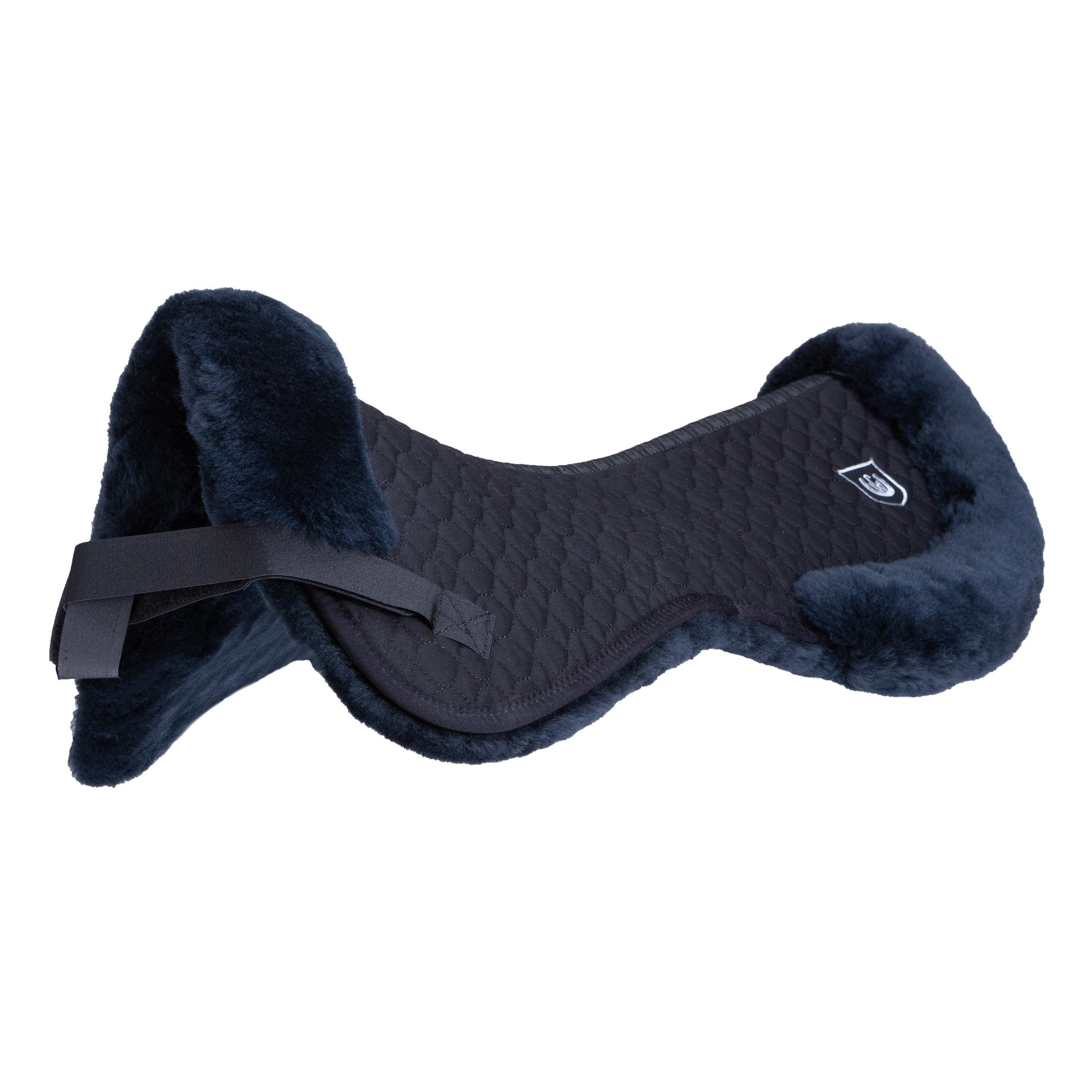 Christ Sattelpad-mit Rand Standard aus echtem Lammfell bei SP-Reitsport sp-reitsport