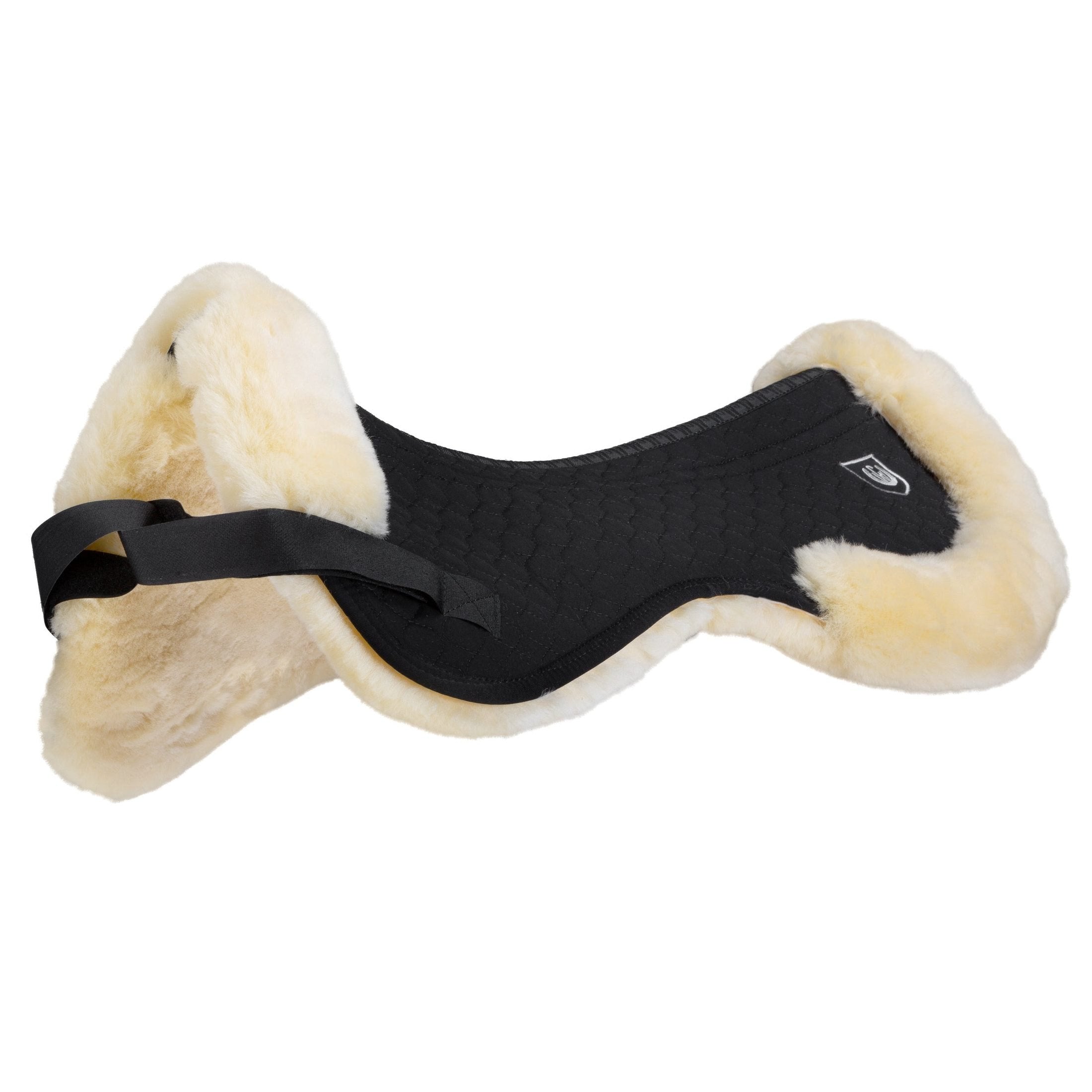 Christ Sattelpad mit Rand Rand Ultra aus echtem Lammfell bei SP-Reitsport sp-reitsport