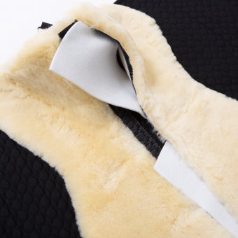 Christ Korrektur Schabracke Champ D Ultra aus echtem hochwertigem Lammfell bei SP-Reitsport sp-reitsport