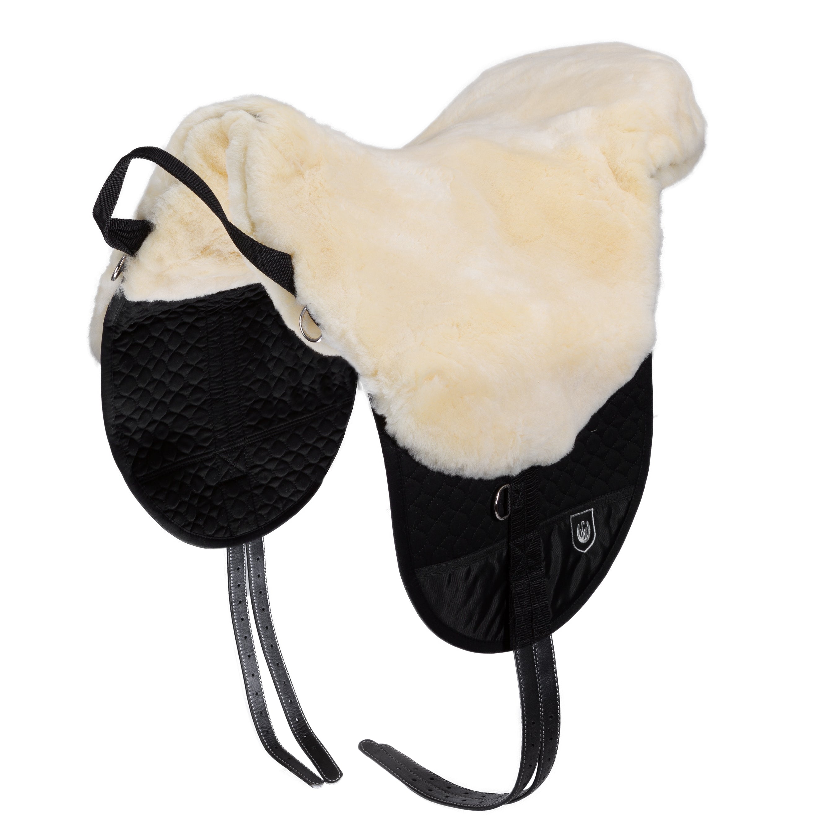 Christ Fellsattel Basic Plus aus hochwertigem Lammfell bei SP-Reitsport