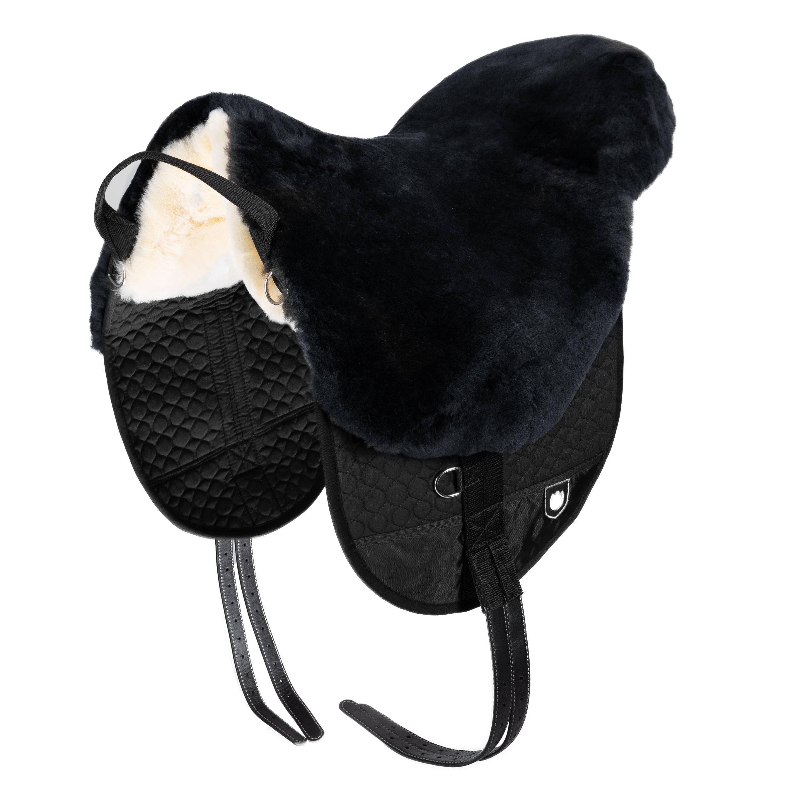 Christ Fellsattel Basic Plus aus hochwertigem Lammfell bei SP-Reitsport