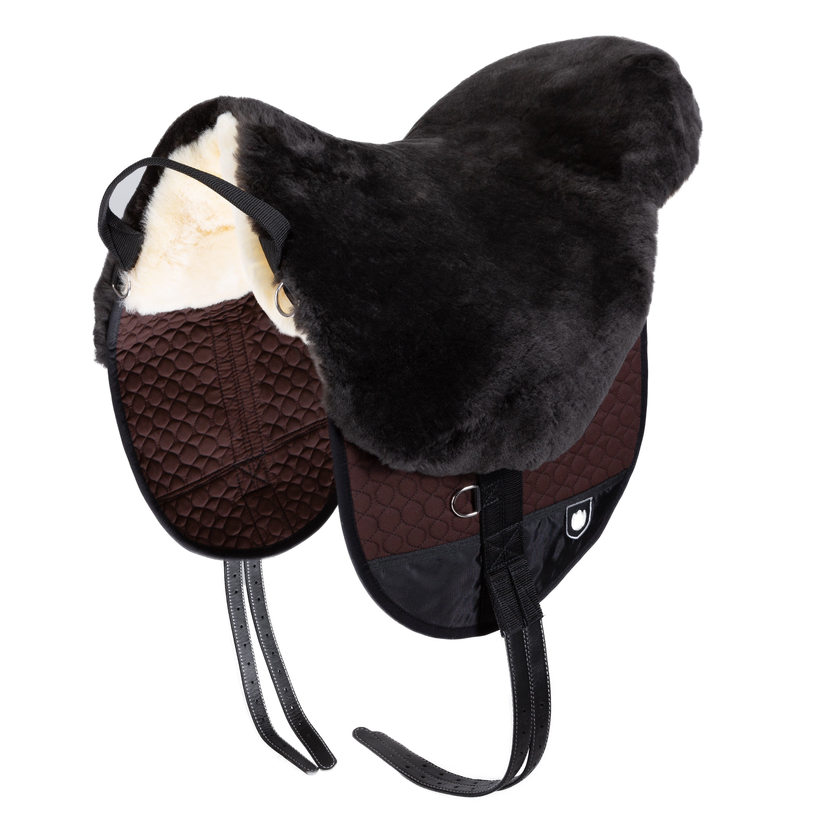 Christ Fellsattel Basic Plus aus hochwertigem Lammfell bei SP-Reitsport
