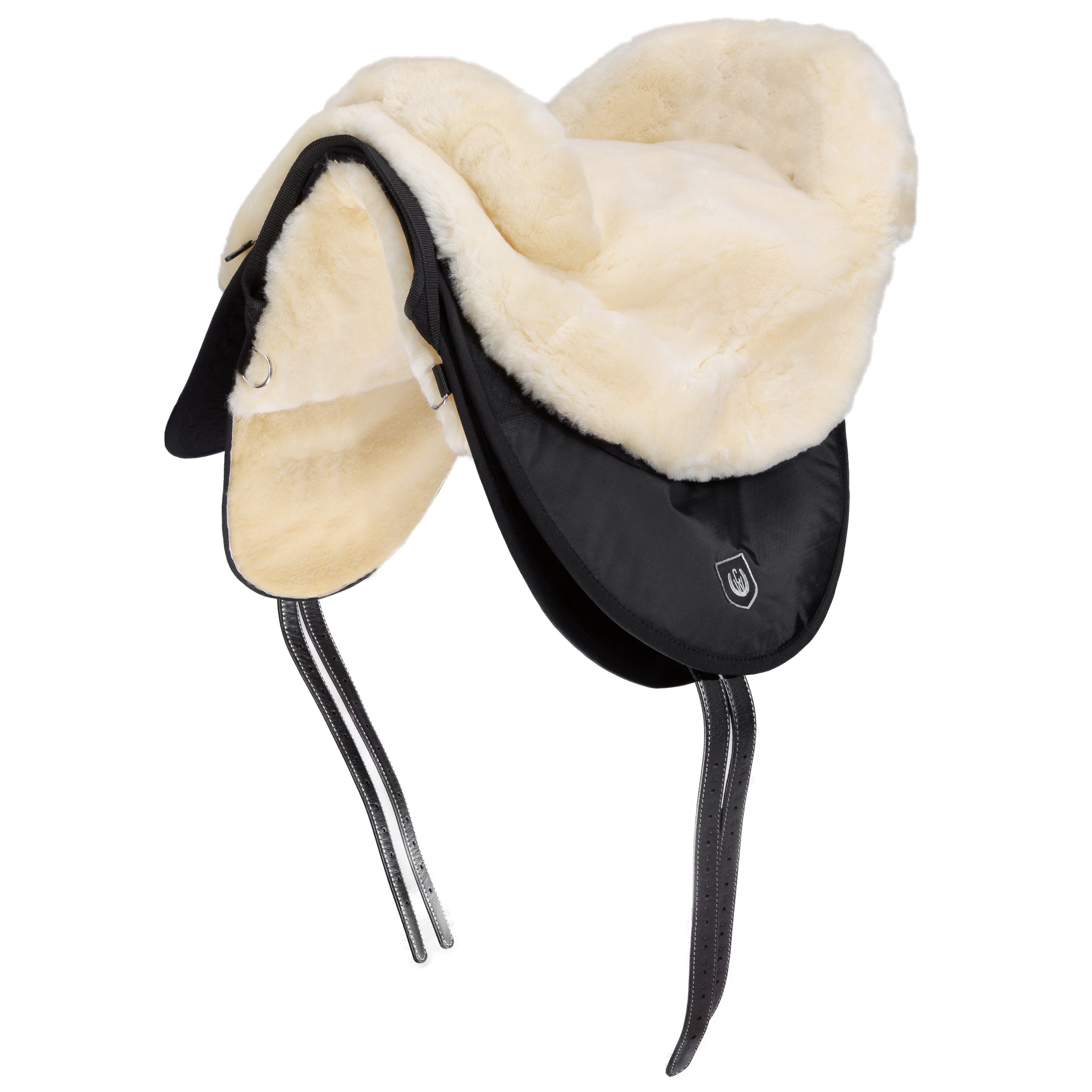 Christ Fellsattel Cloud Spezial+ aus hochwertigem Lammfell bei SP-Reitsport