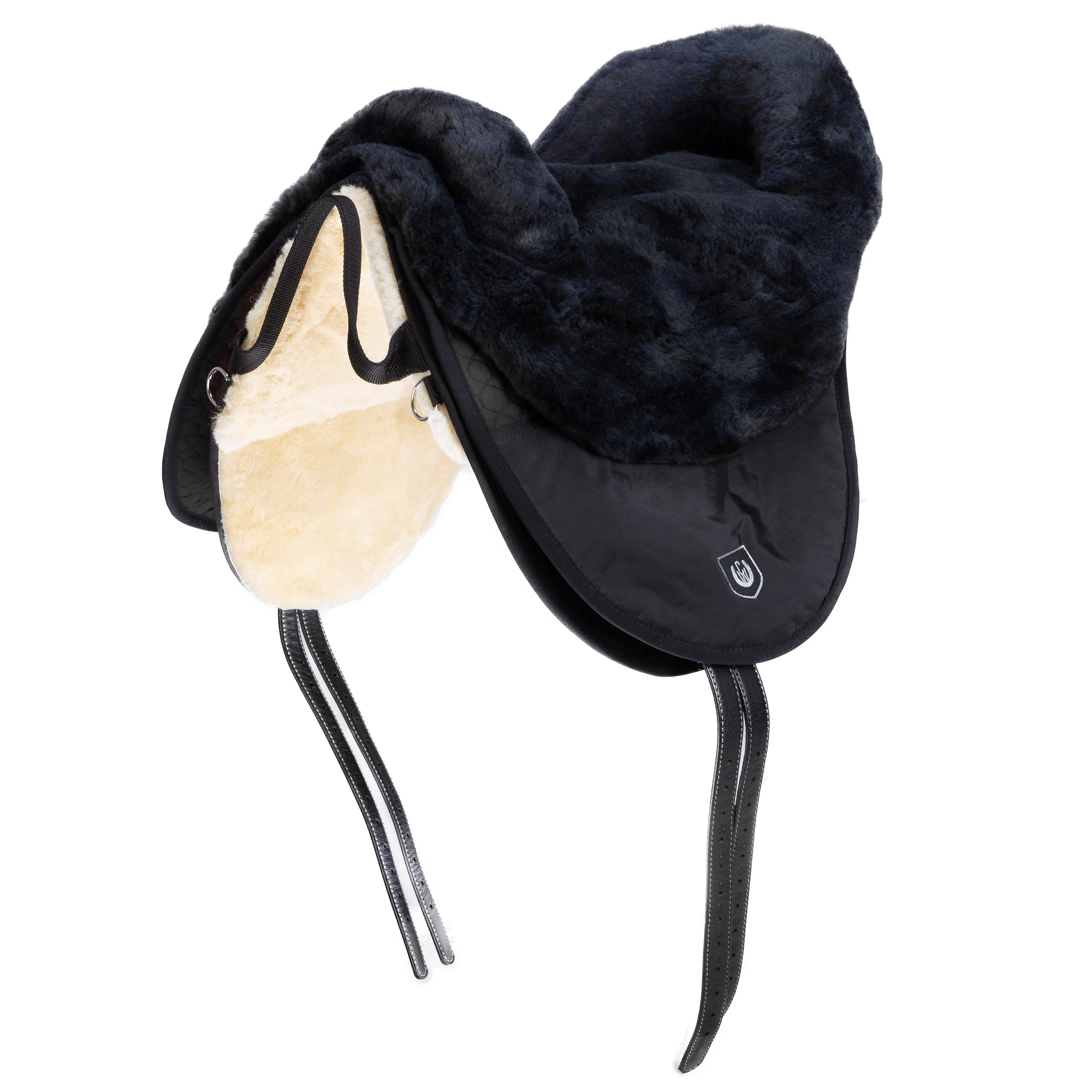 Christ Fellsattel Cloud Spezial+ aus hochwertigem Lammfell bei SP-Reitsport