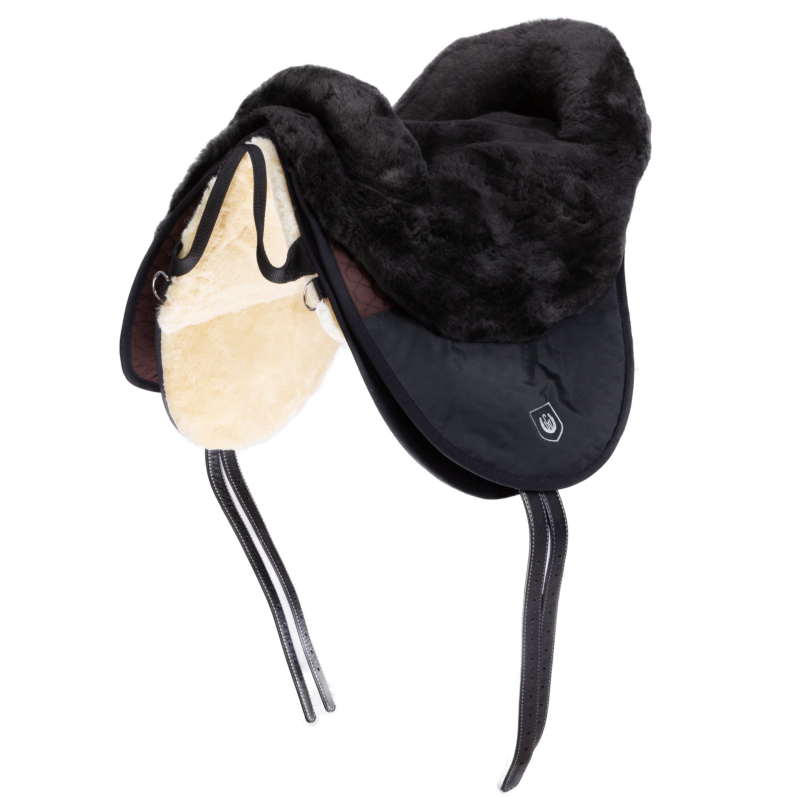 Christ Fellsattel Cloud Spezial+ aus hochwertigem Lammfell bei SP-Reitsport