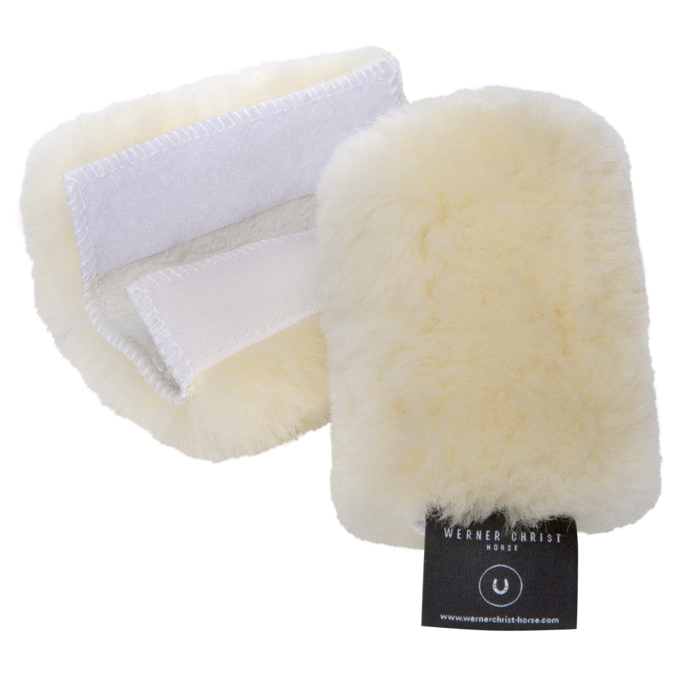 Christ Backenstückbezug aus Lammfell / Paar bei SP-Reitsport sp-reitsport