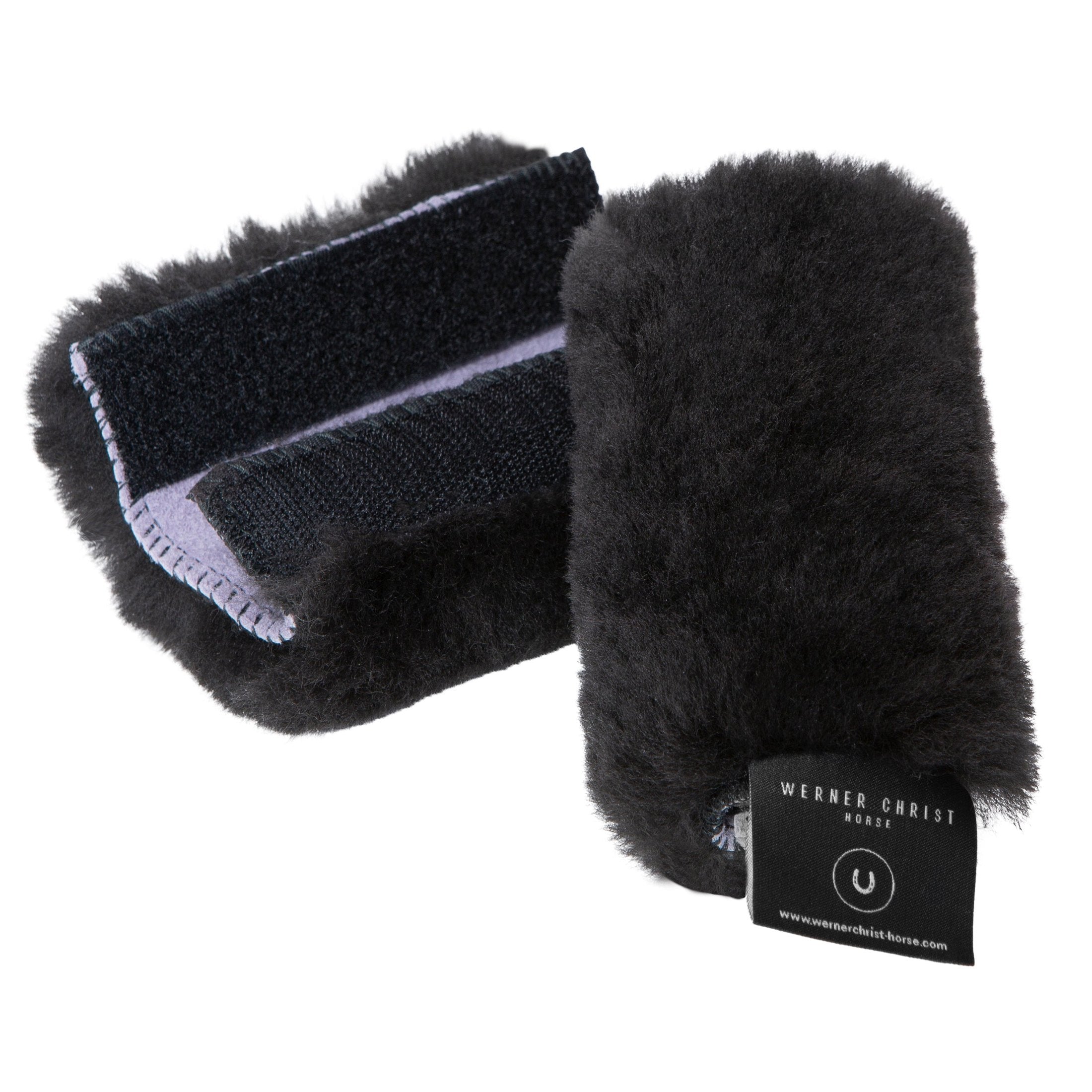 Christ Backenstückbezug aus Lammfell / Paar bei SP-Reitsport sp-reitsport