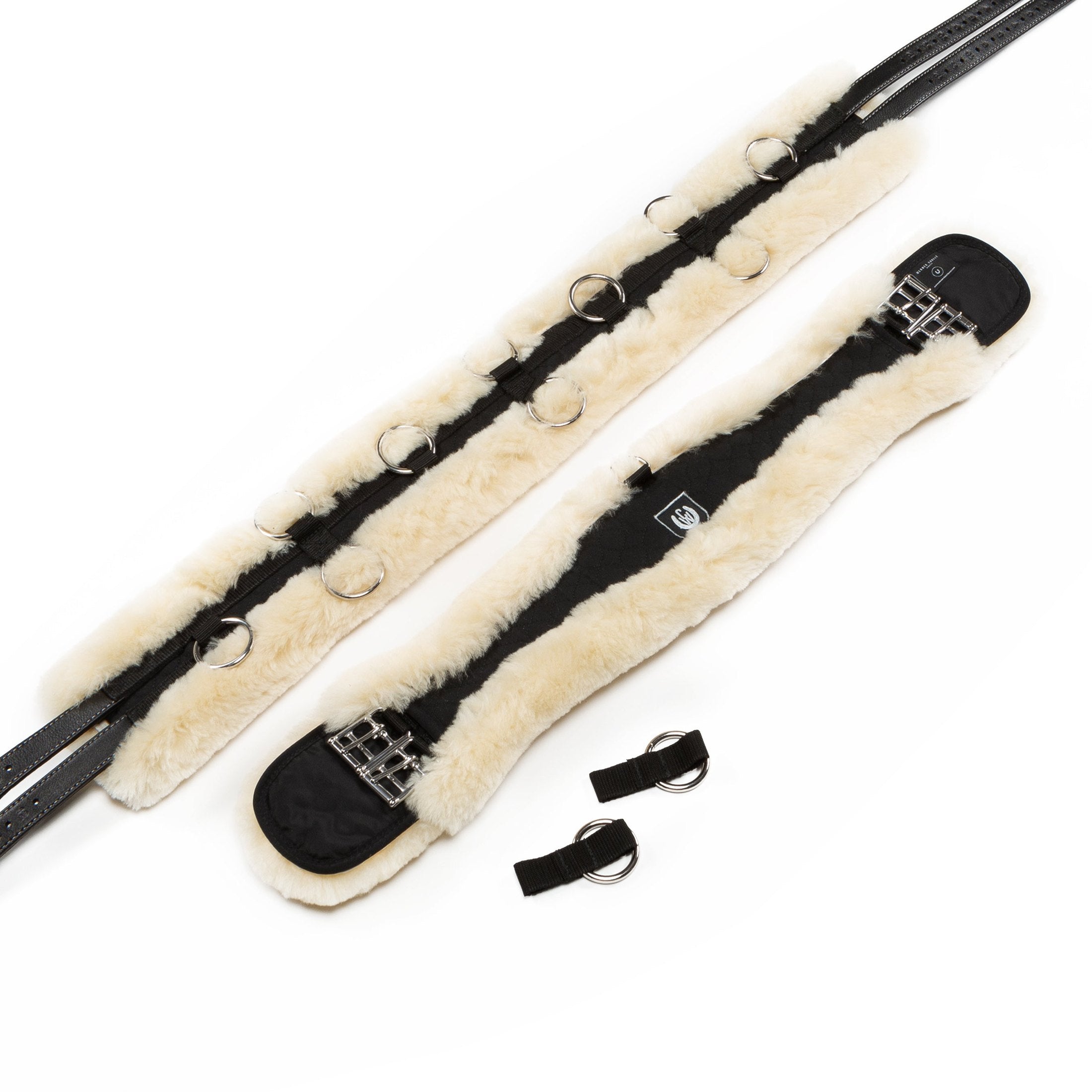 Christ Longiergurt aus hochwertigem echten Lammfell bei SP-Reitsport sp-reitsport